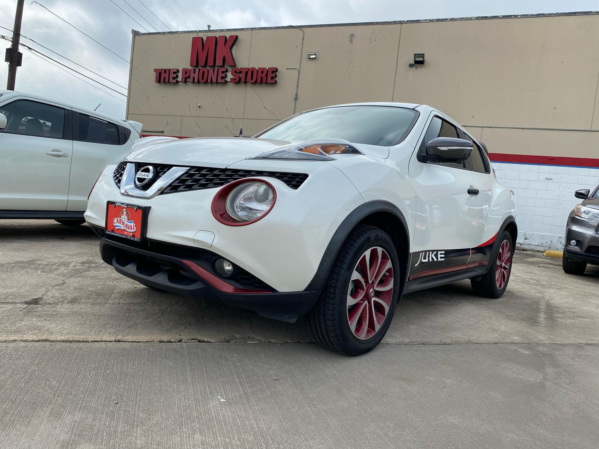 Nissan Juke AWD SL 2017