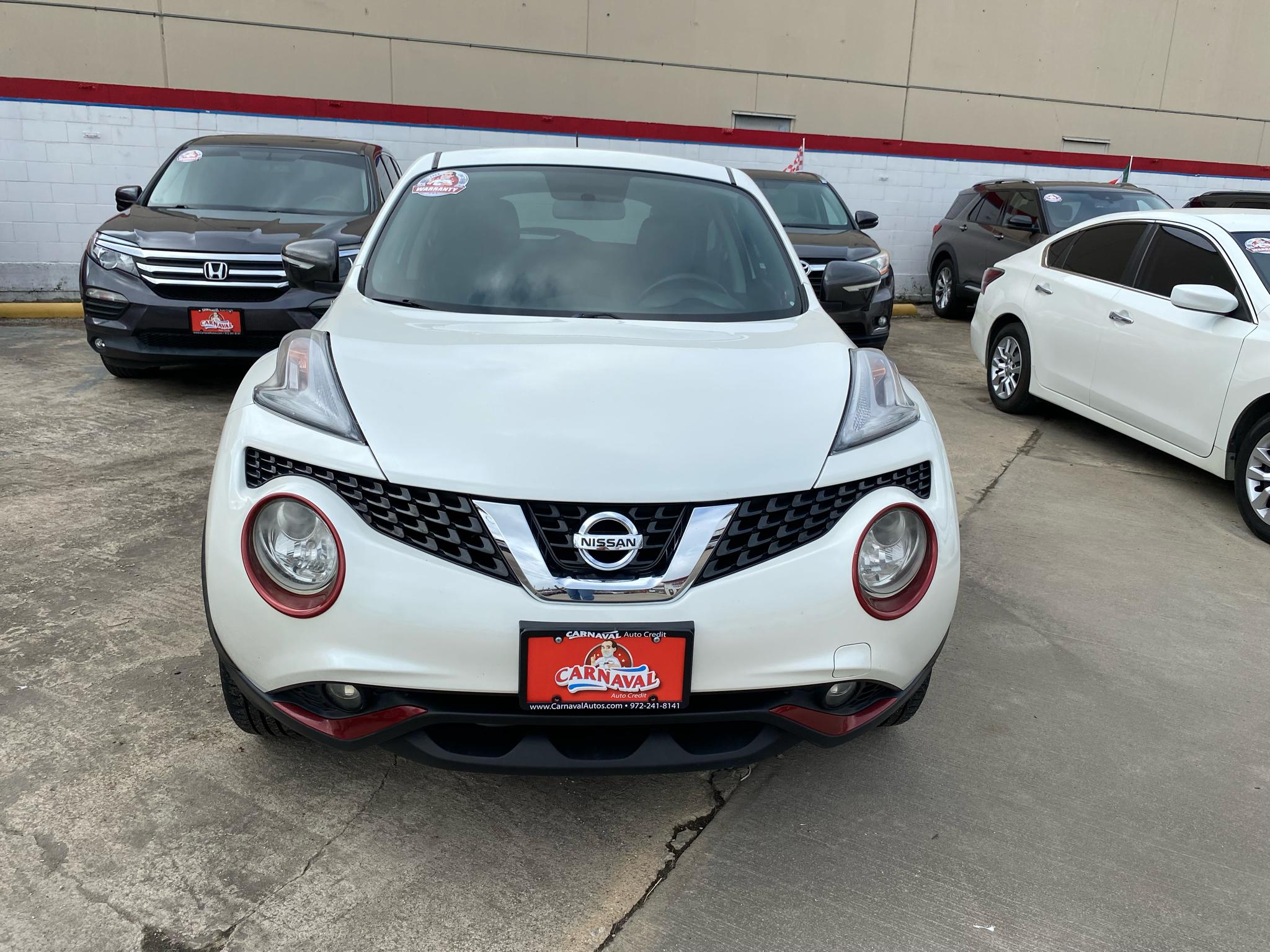 Nissan Juke AWD SL 2017