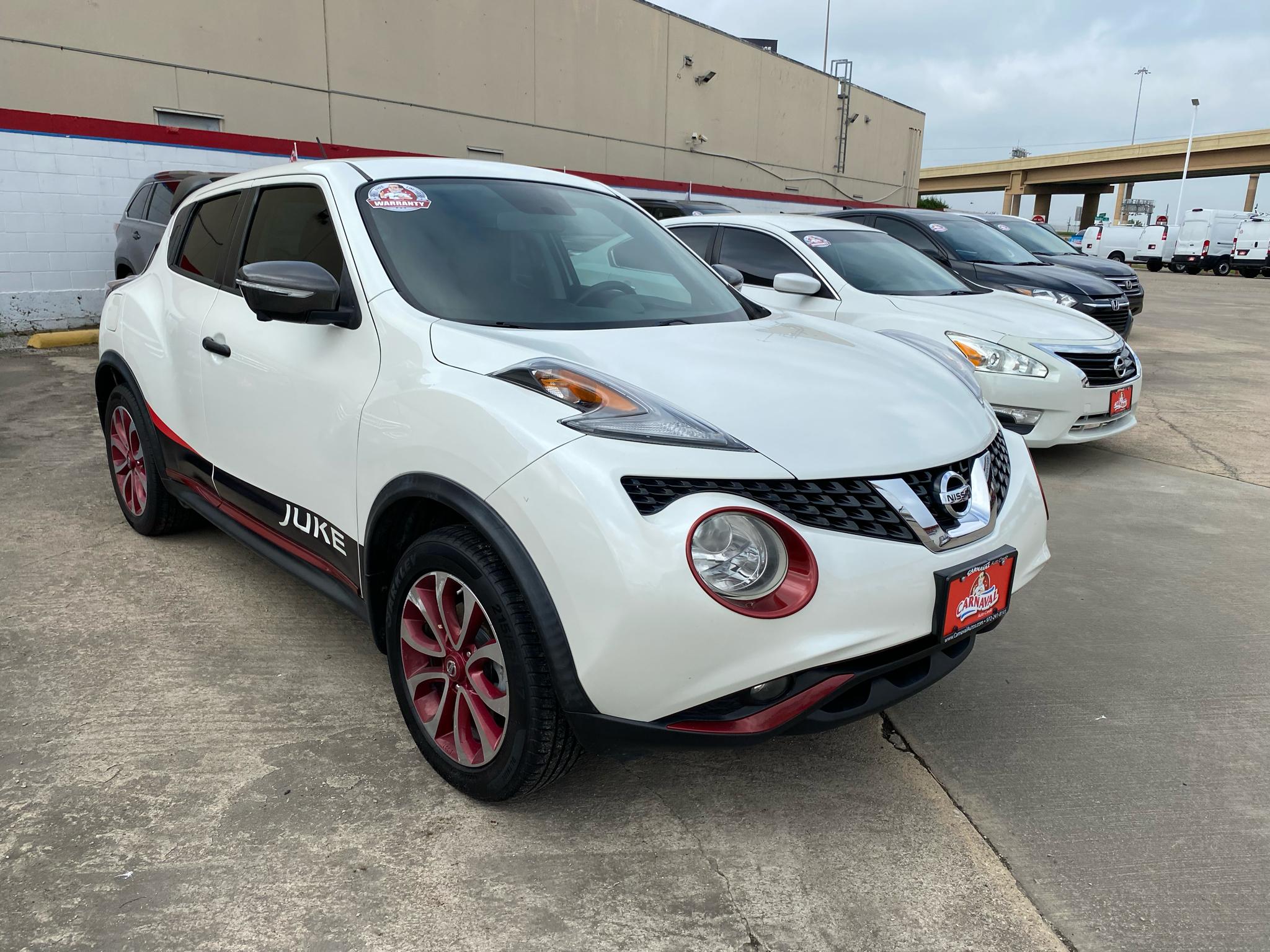 Nissan Juke AWD SL 2017