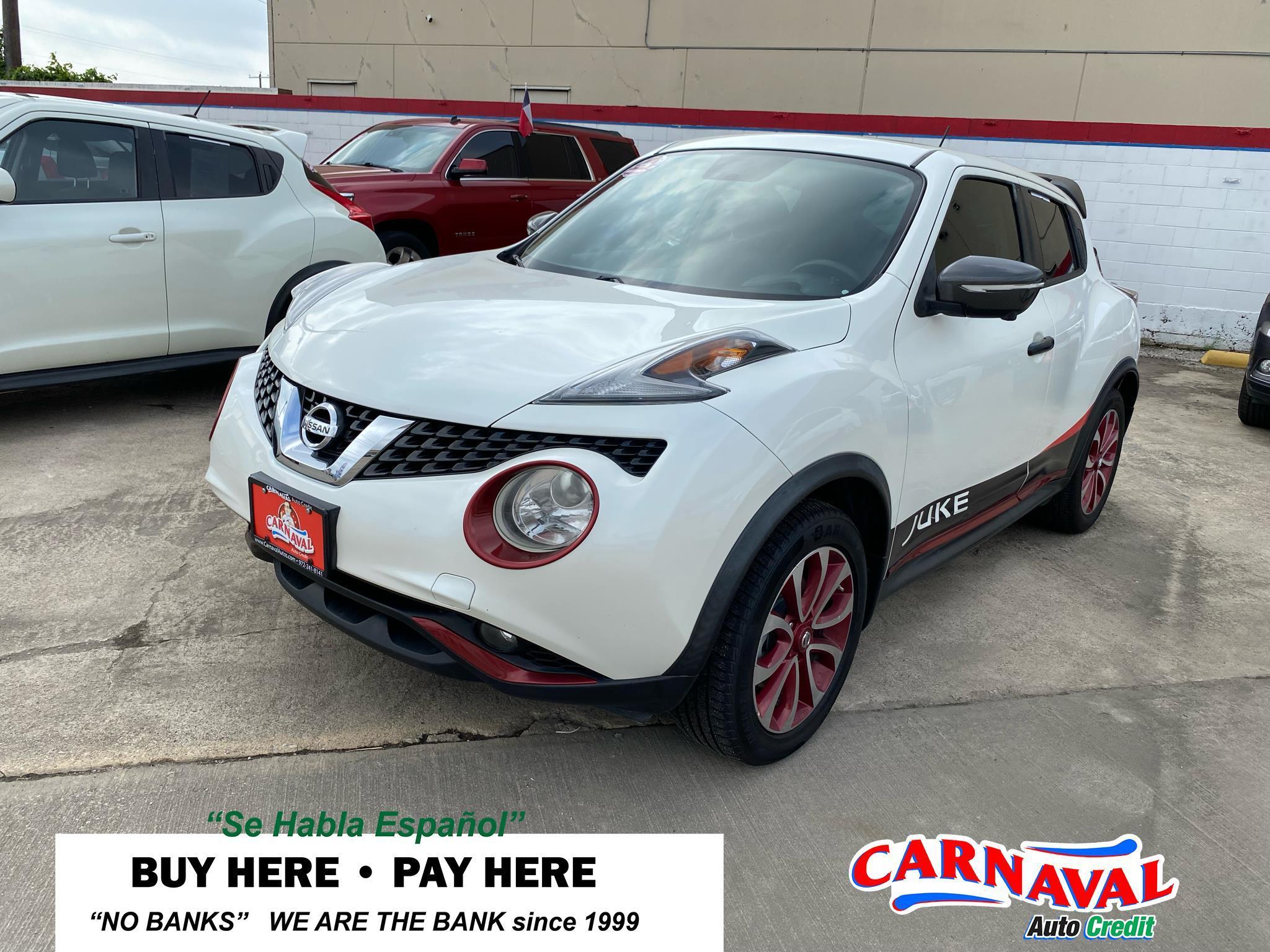 2017 Nissan Juke AWD SL