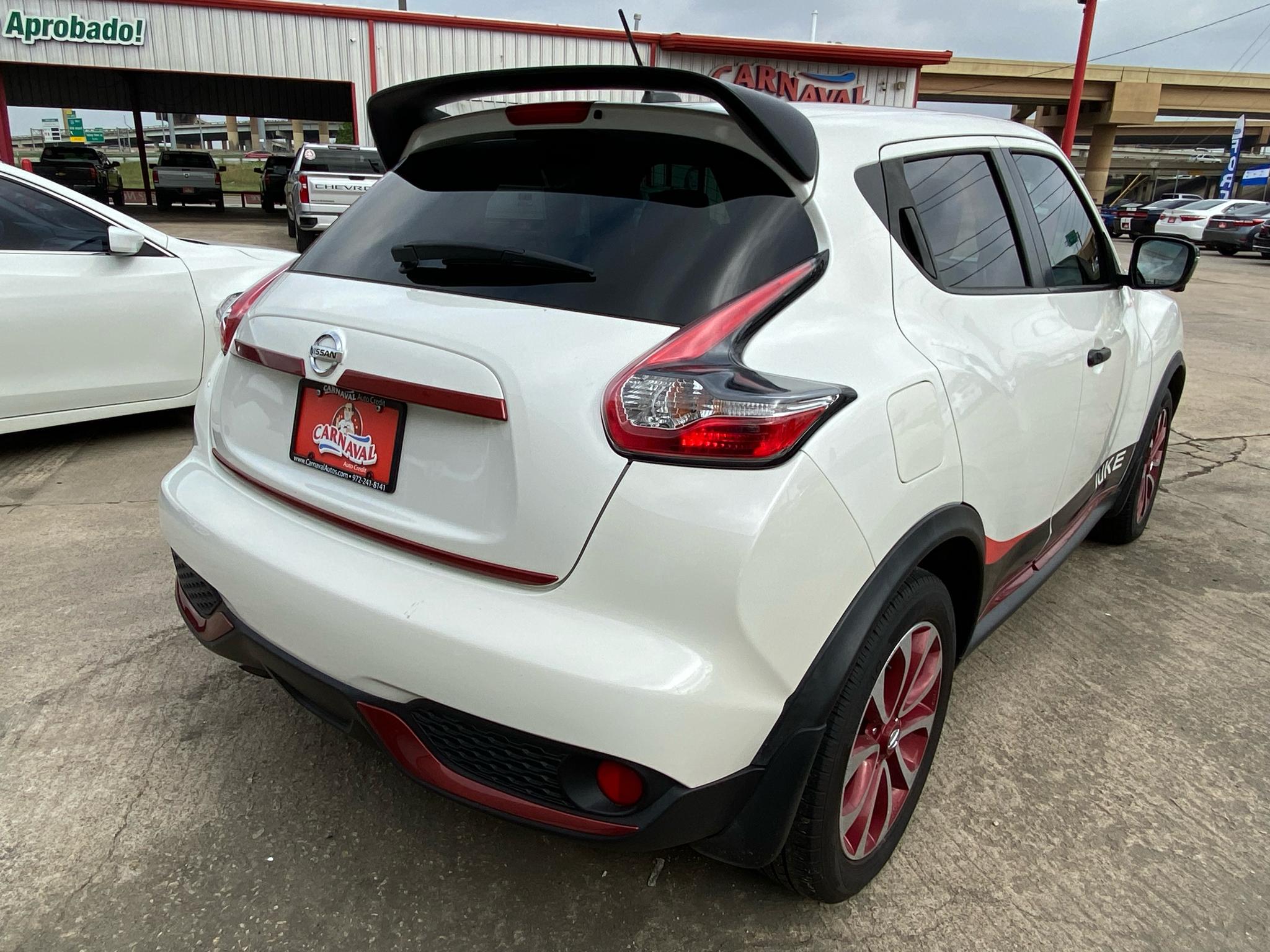 Nissan Juke AWD SL 2017
