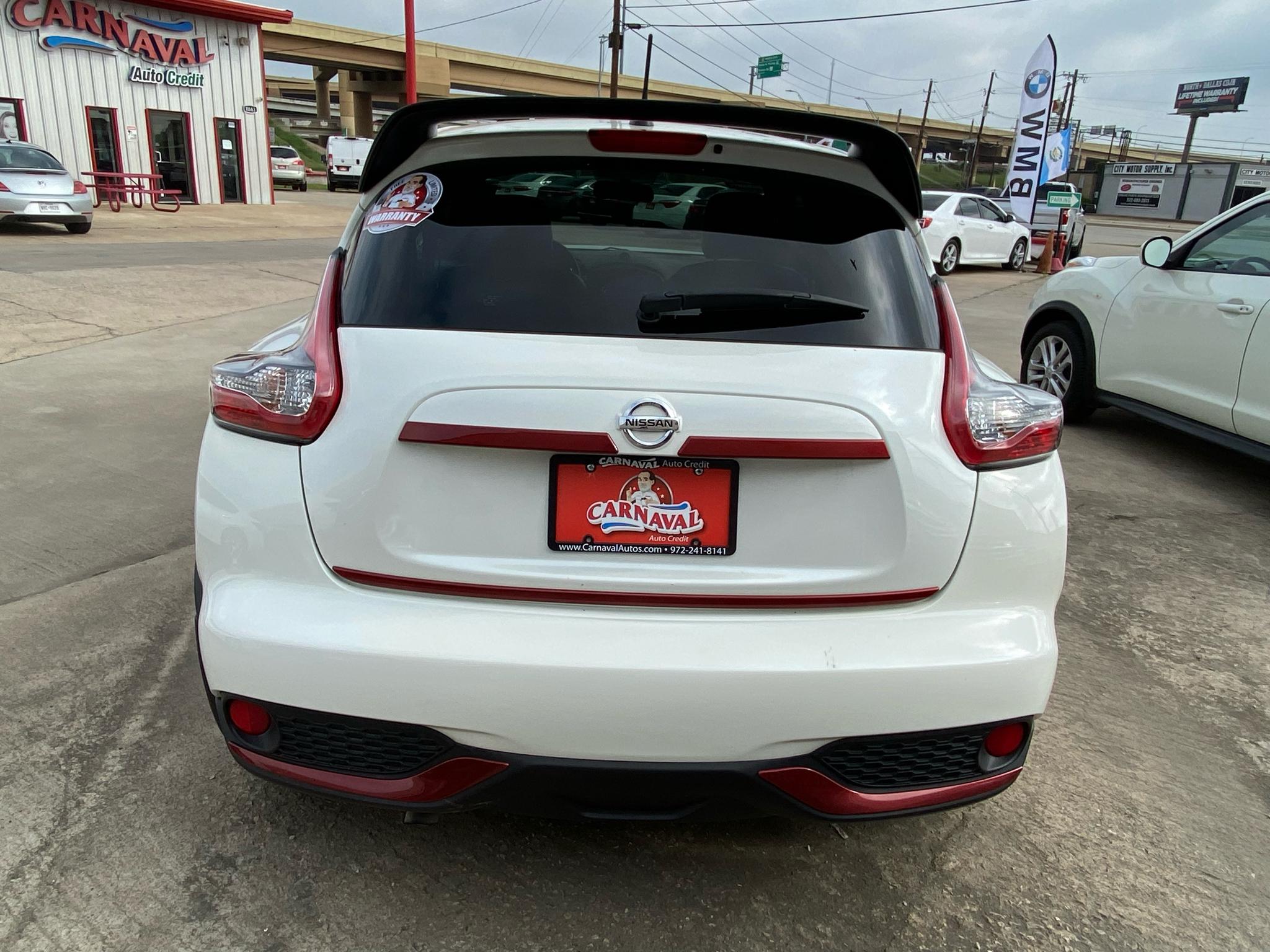 Nissan Juke AWD SL 2017