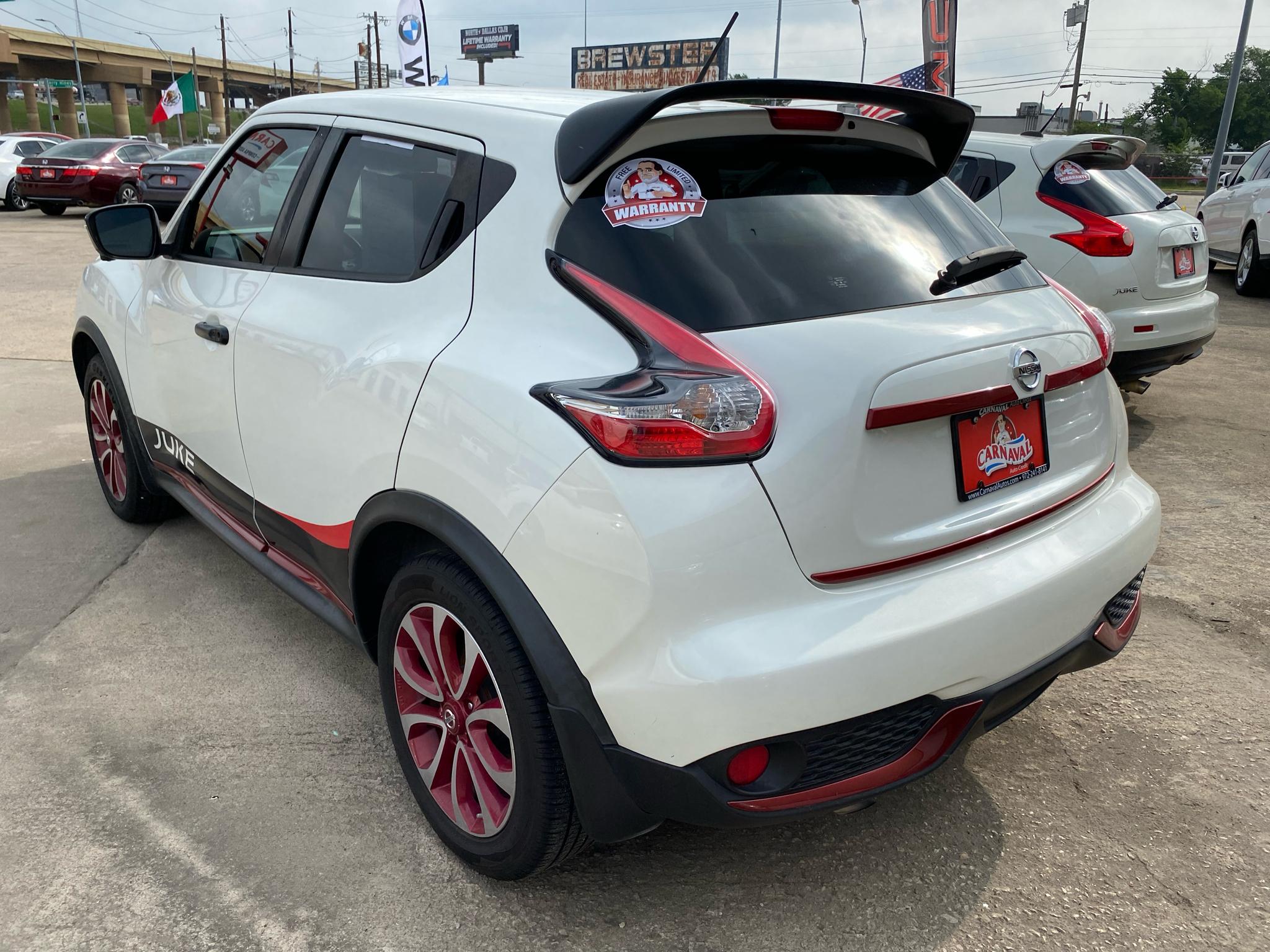 Nissan Juke AWD SL 2017