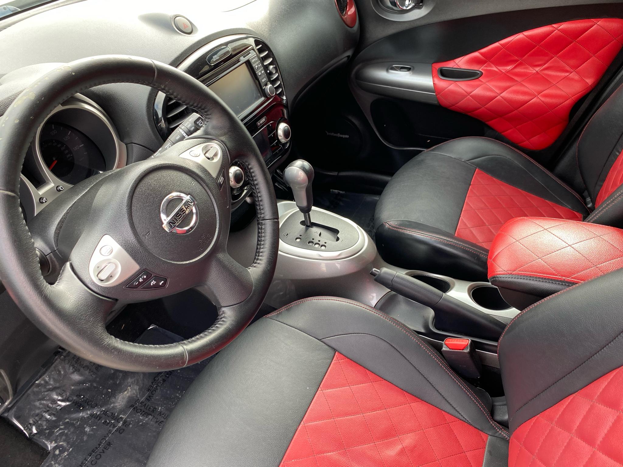 Nissan Juke AWD SL 2017