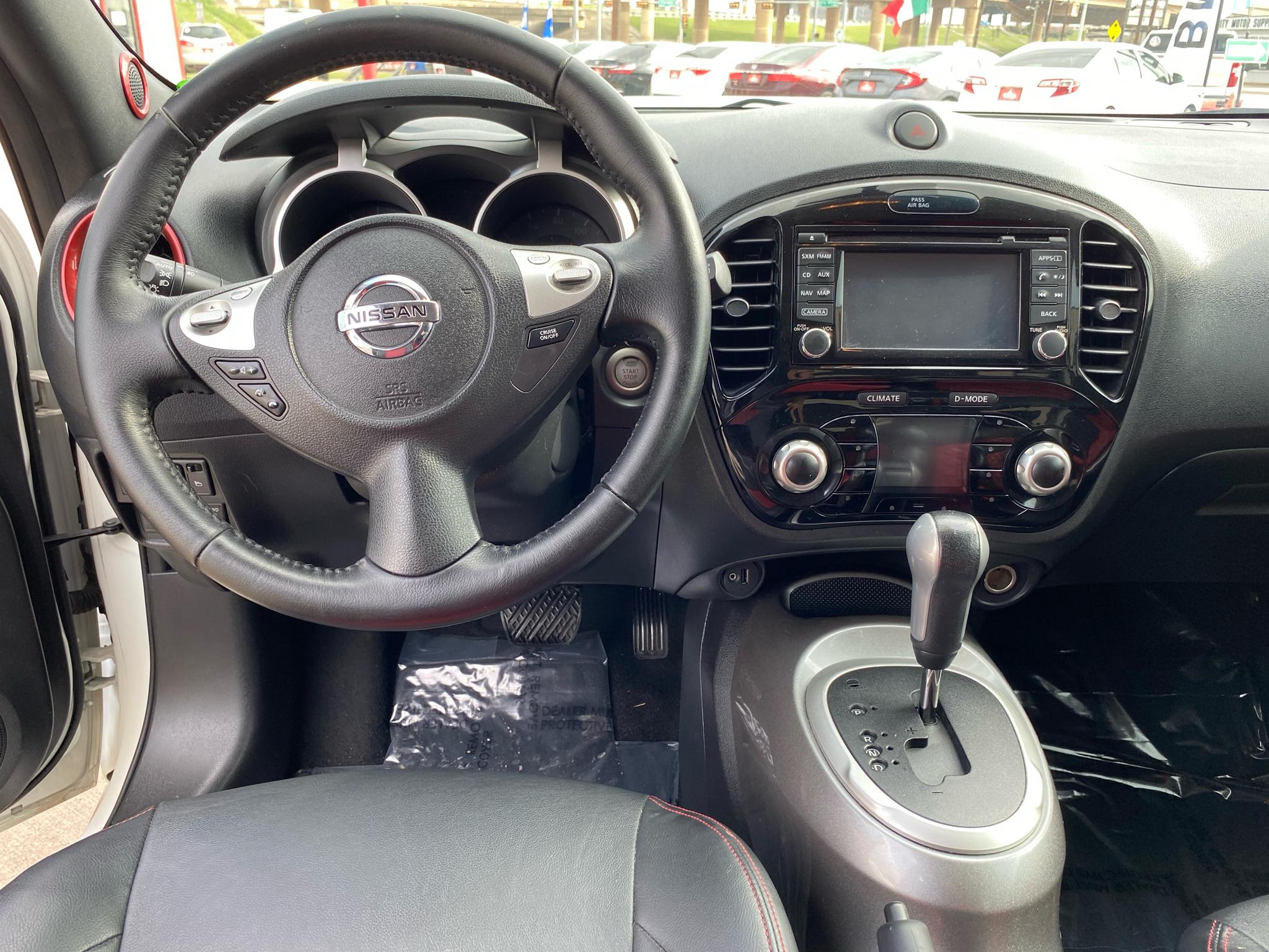Nissan Juke AWD SL 2017