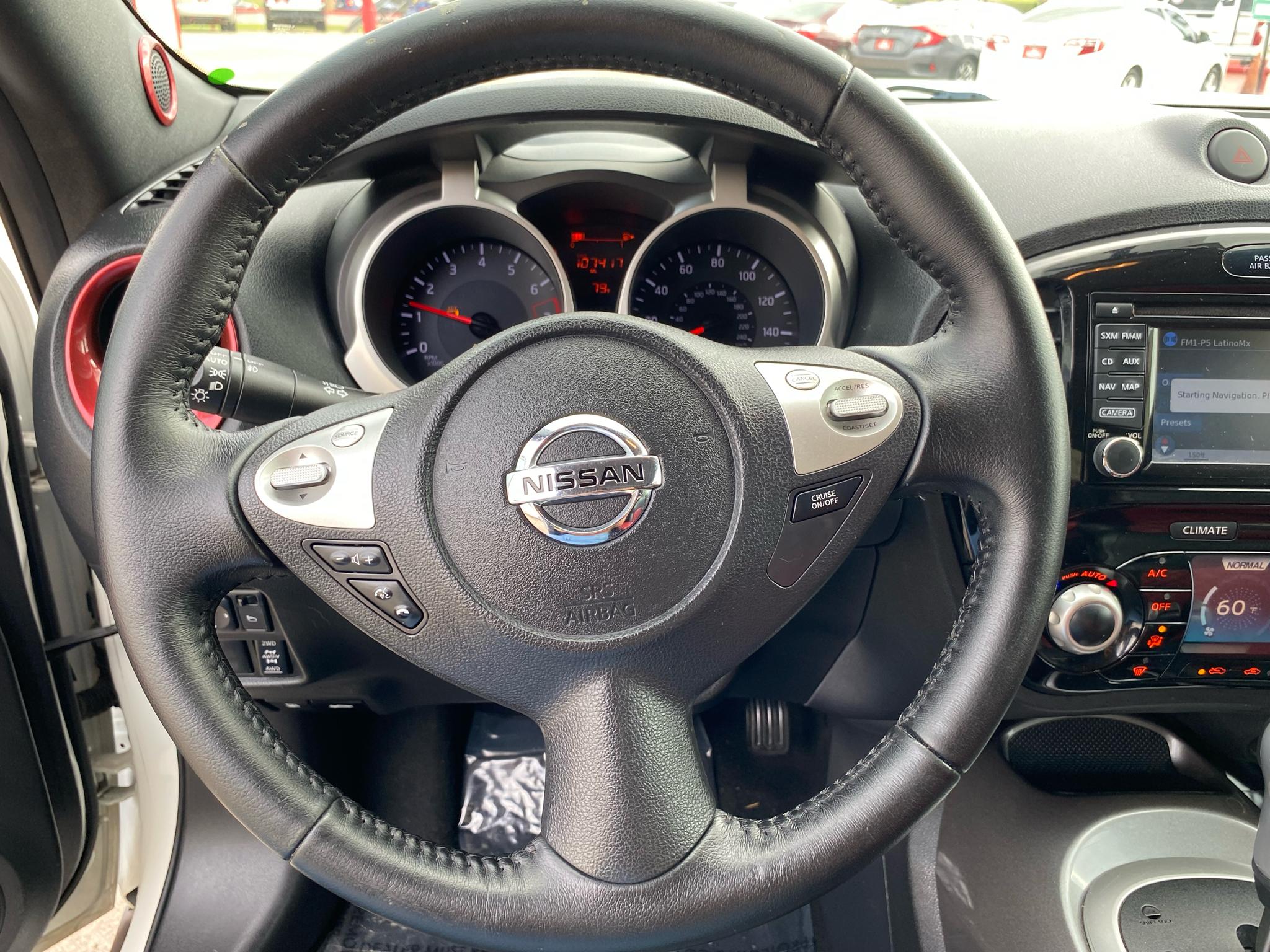 Nissan Juke AWD SL 2017