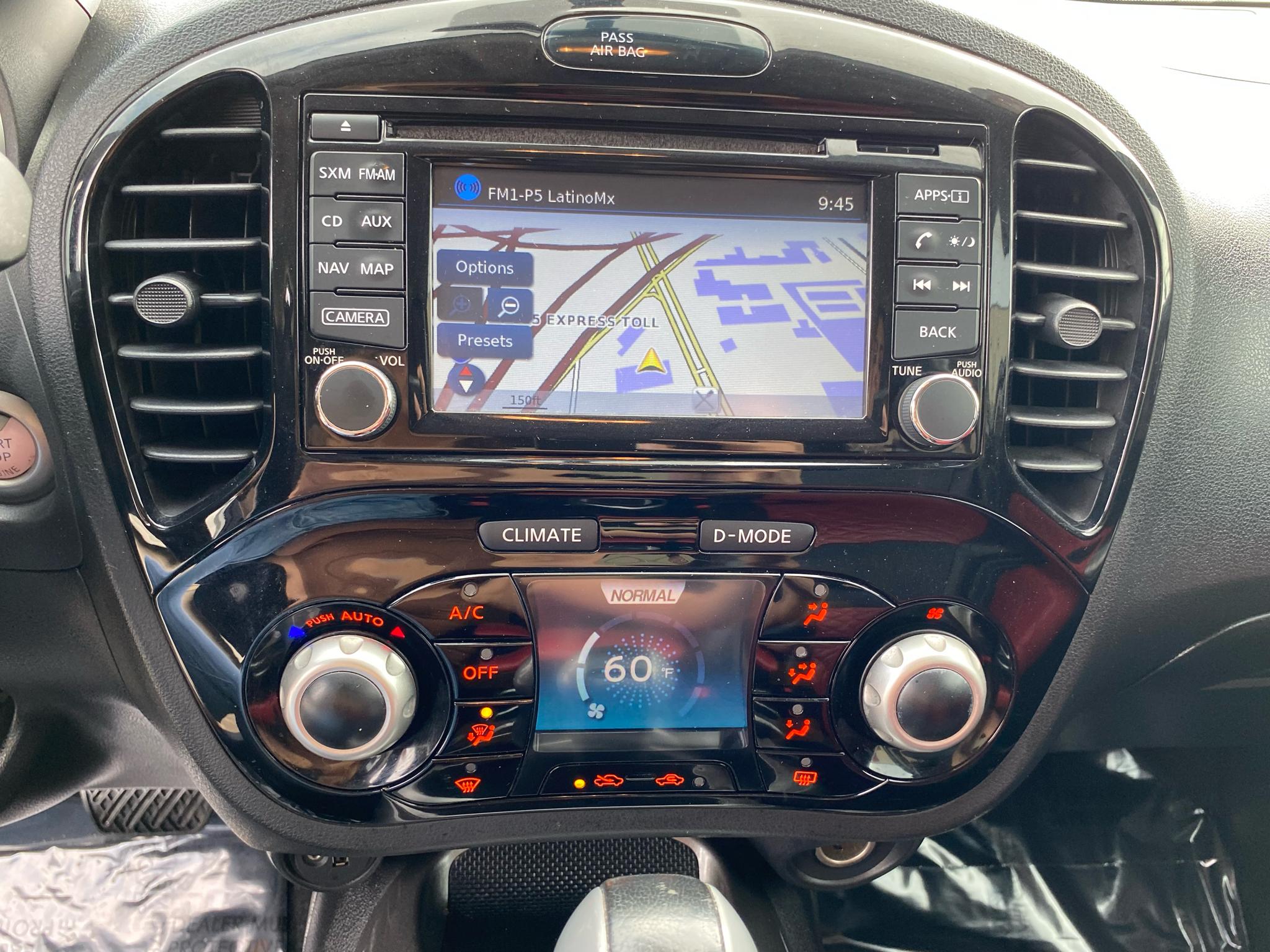 Nissan Juke AWD SL 2017