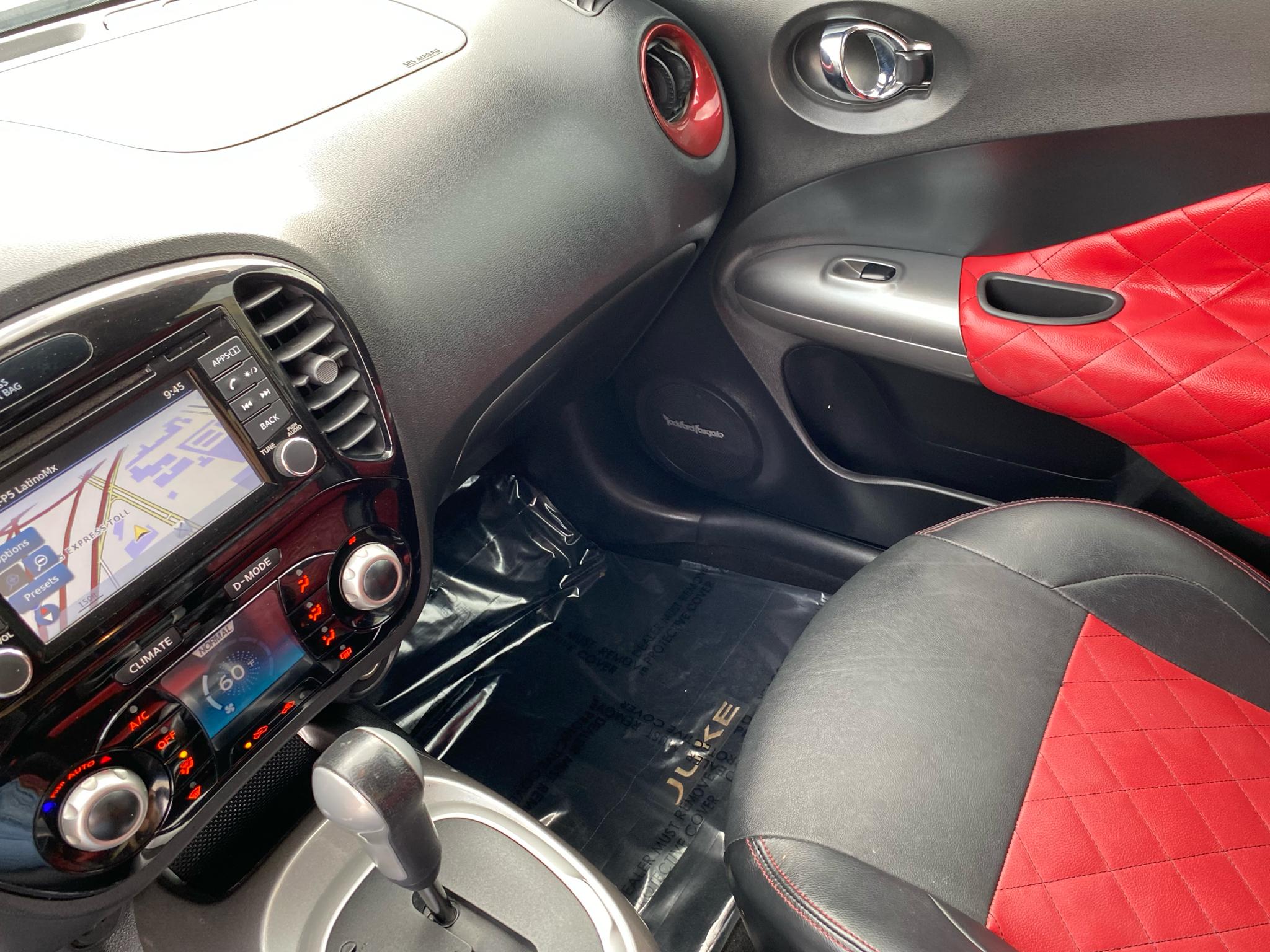 Nissan Juke AWD SL 2017