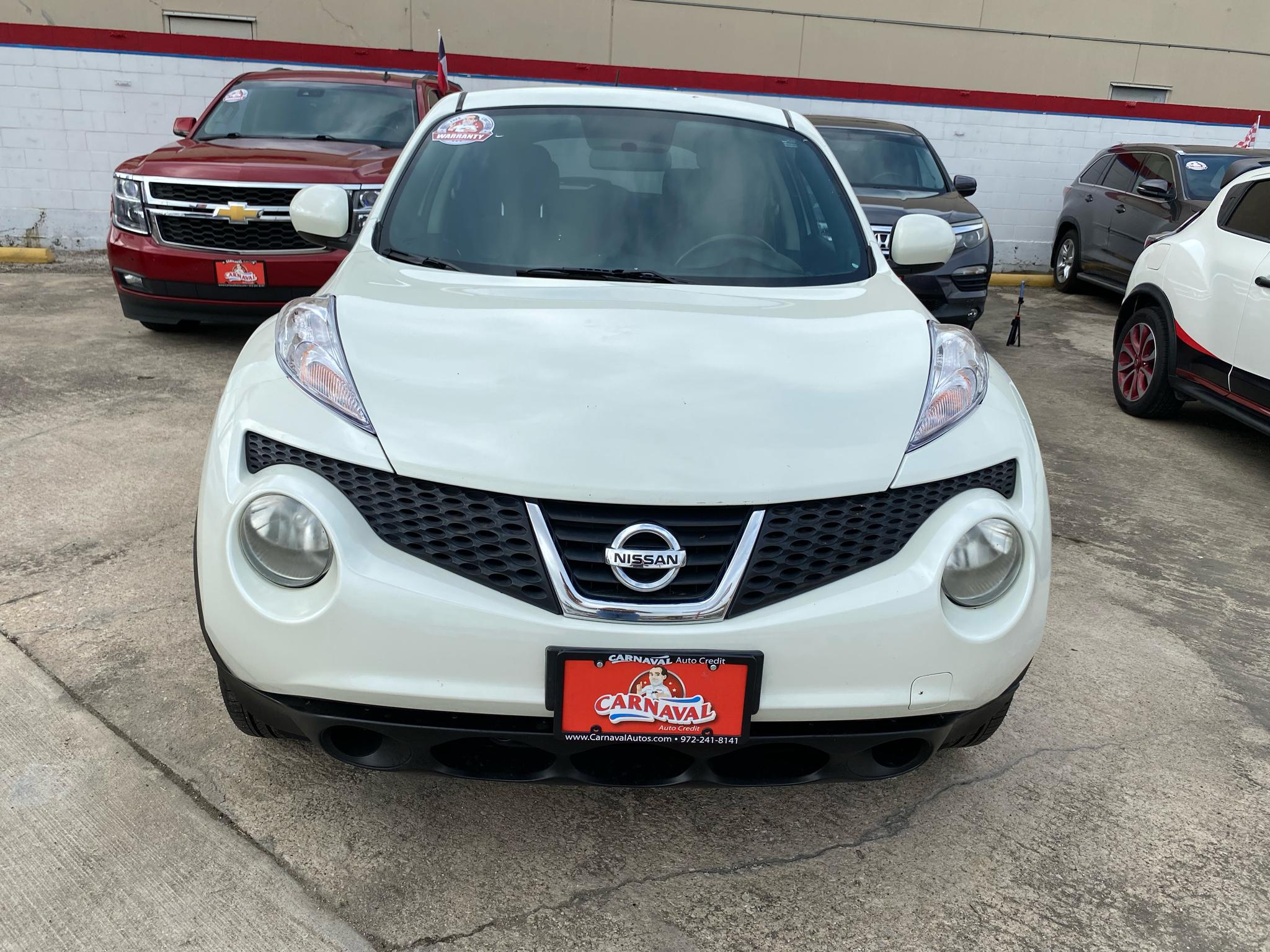 Nissan Juke 5dr Wgn I4 CVT SV FWD 2011
