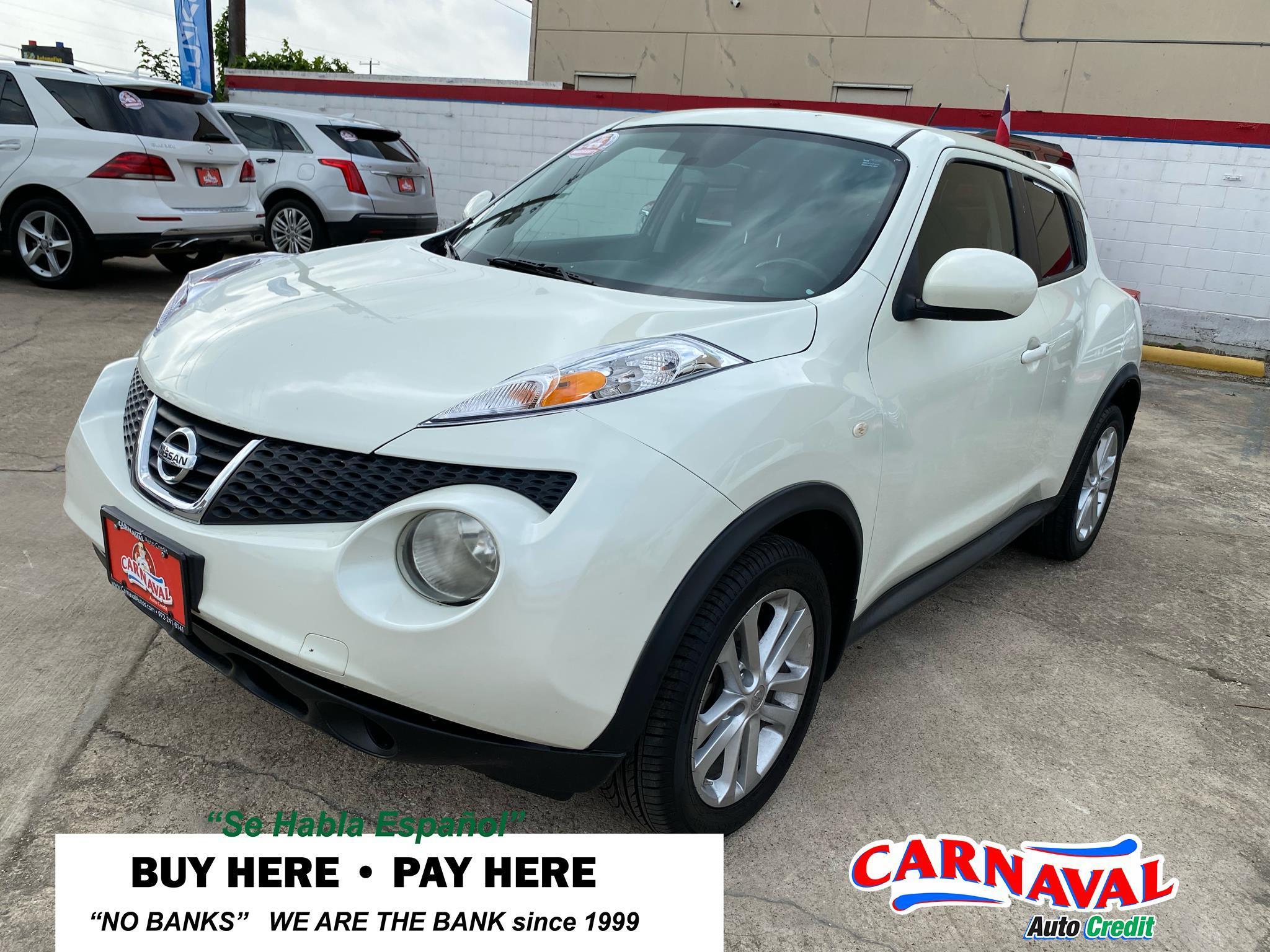 2011 Nissan JUKE SV