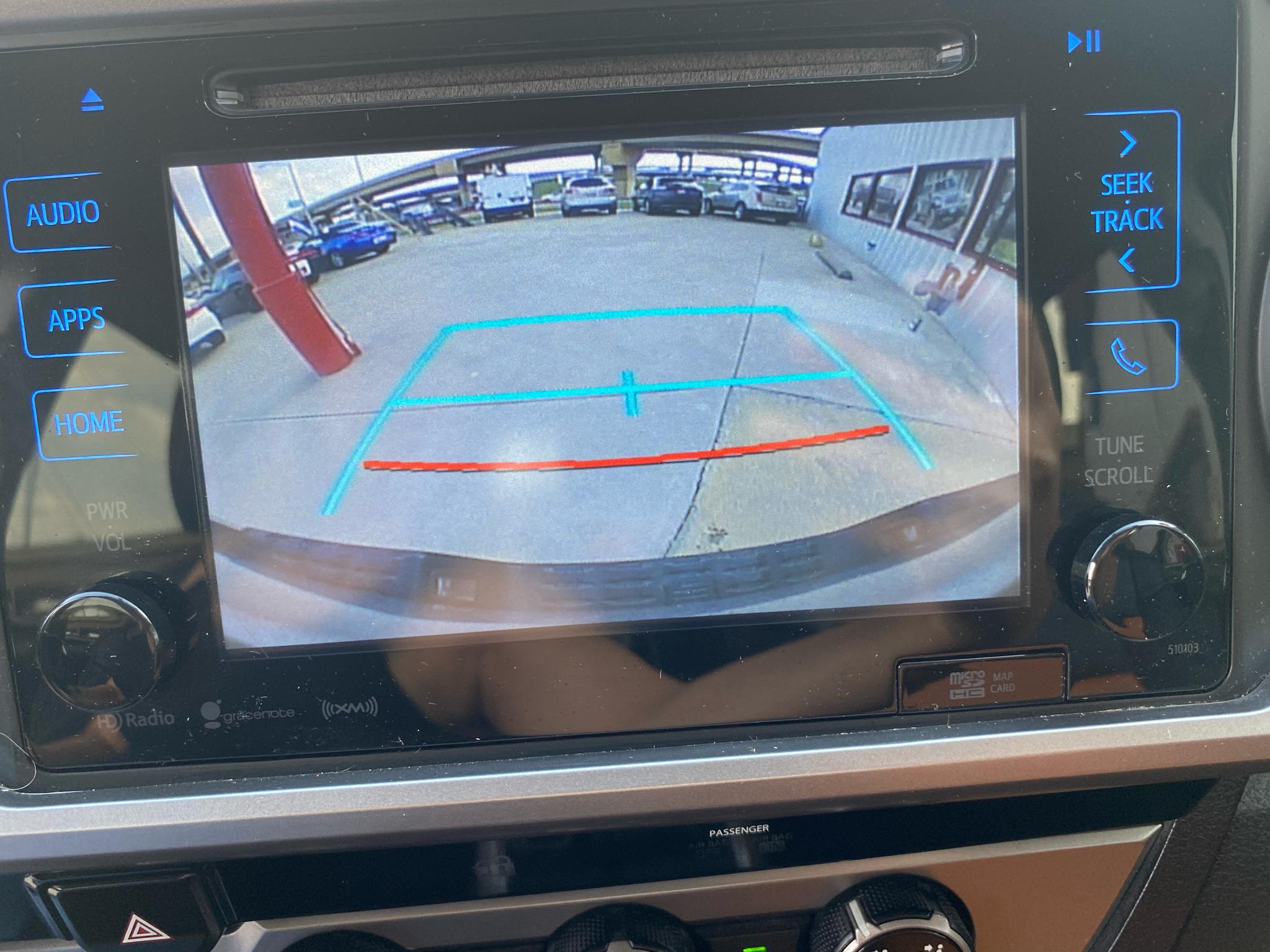 Toyota Tacoma TRD Off Road Double Cab 5' Bed V6 4x2 AT (Natl) 2017