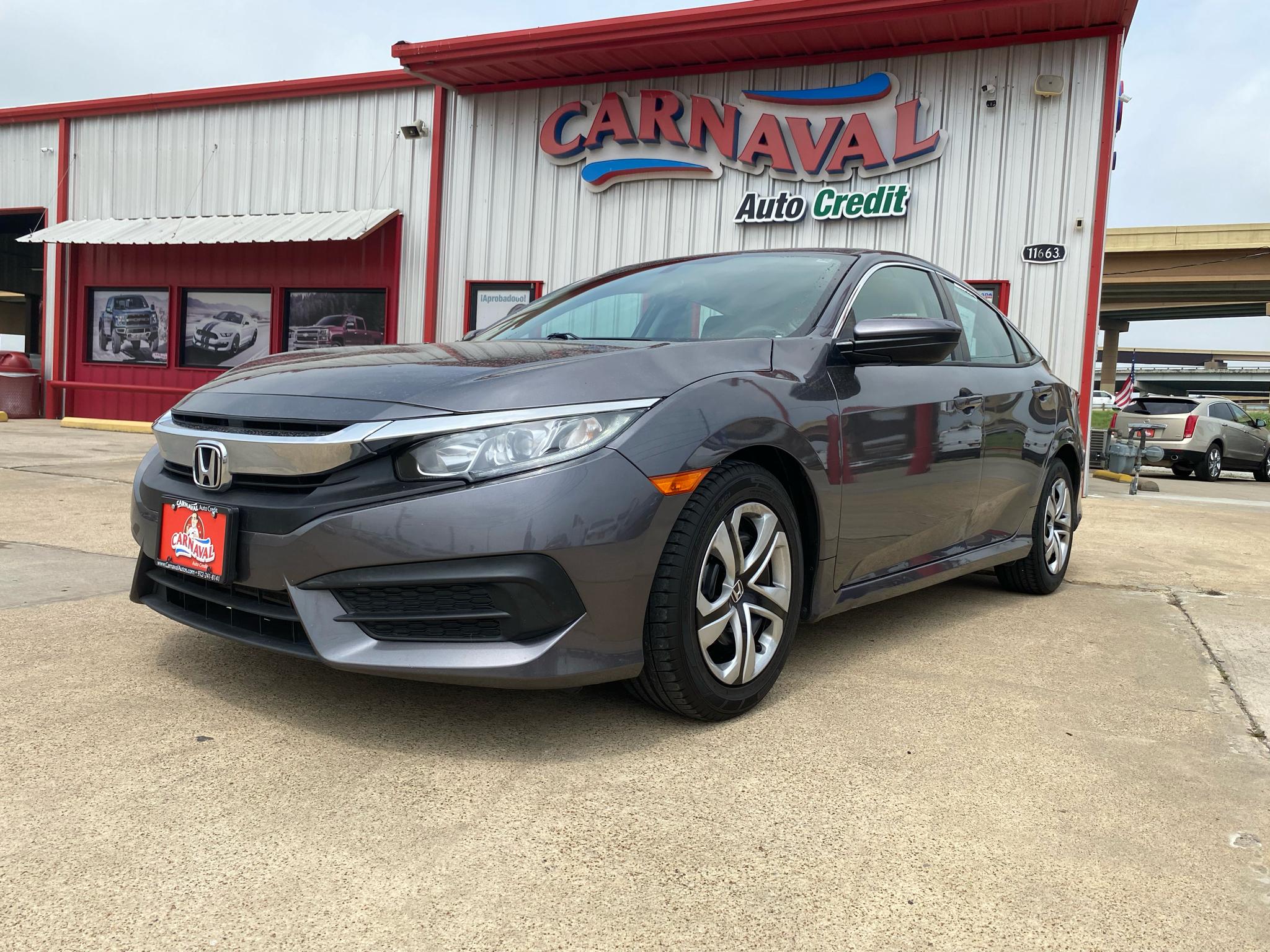 Honda Civic Sedan LX CVT 2018