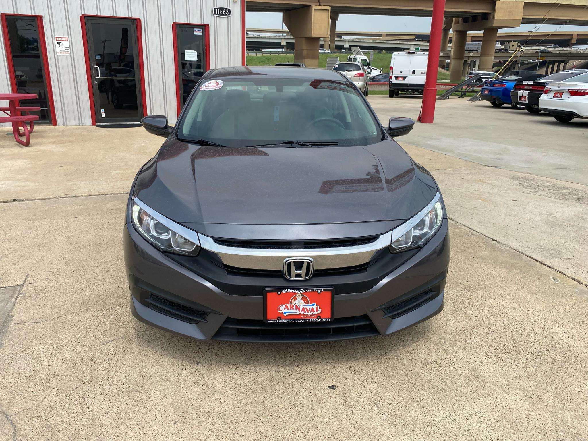 Honda Civic Sedan LX CVT 2018