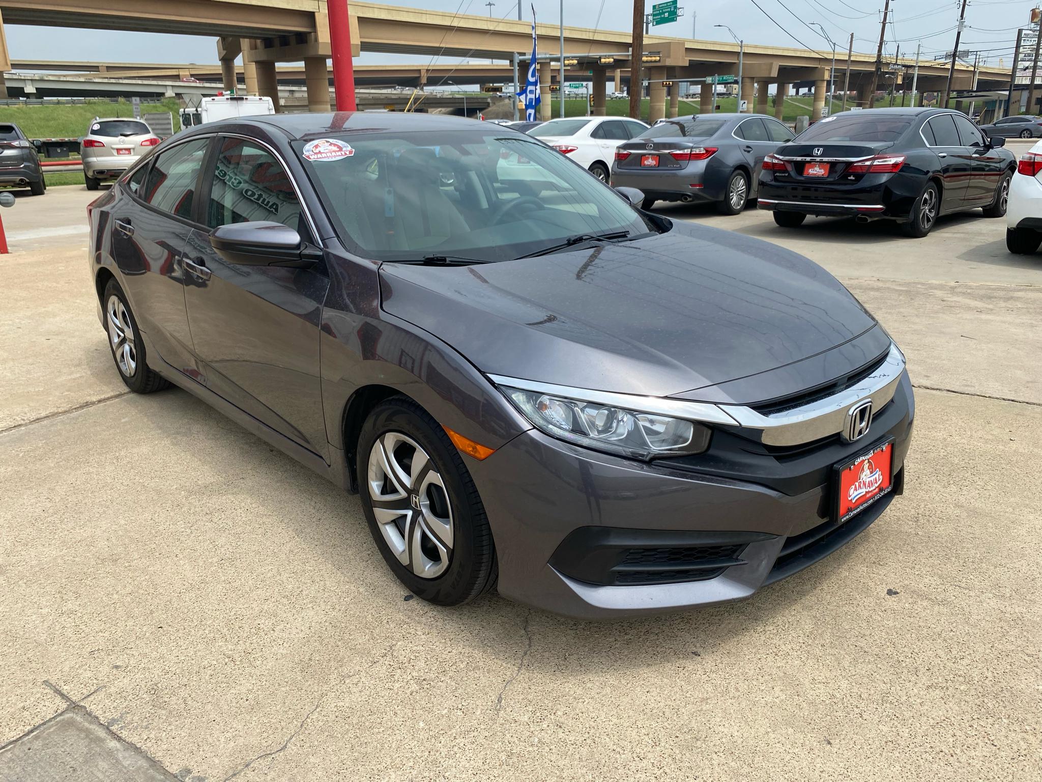 Honda Civic Sedan LX CVT 2018