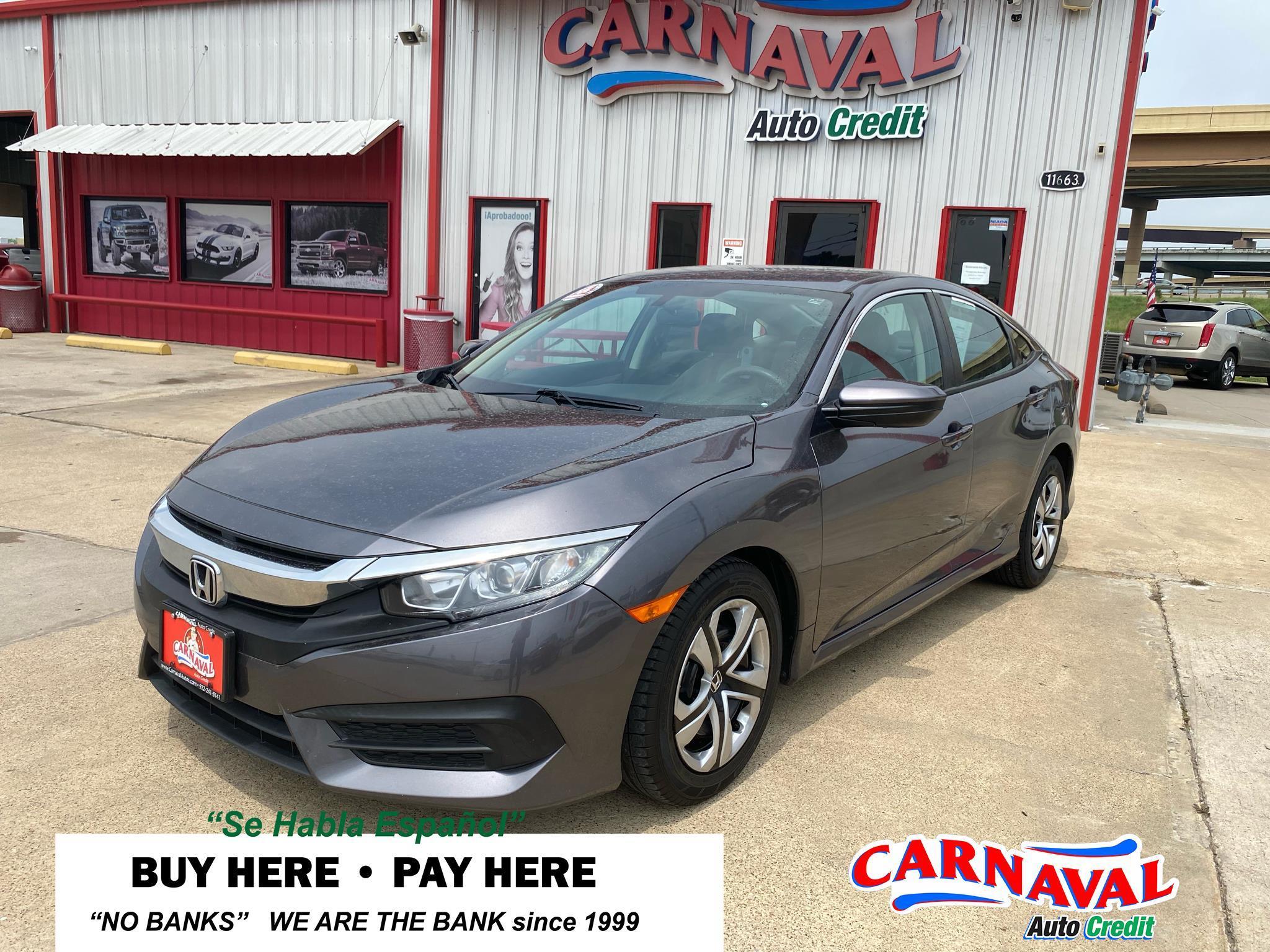 Honda Civic Sedan LX CVT 2018