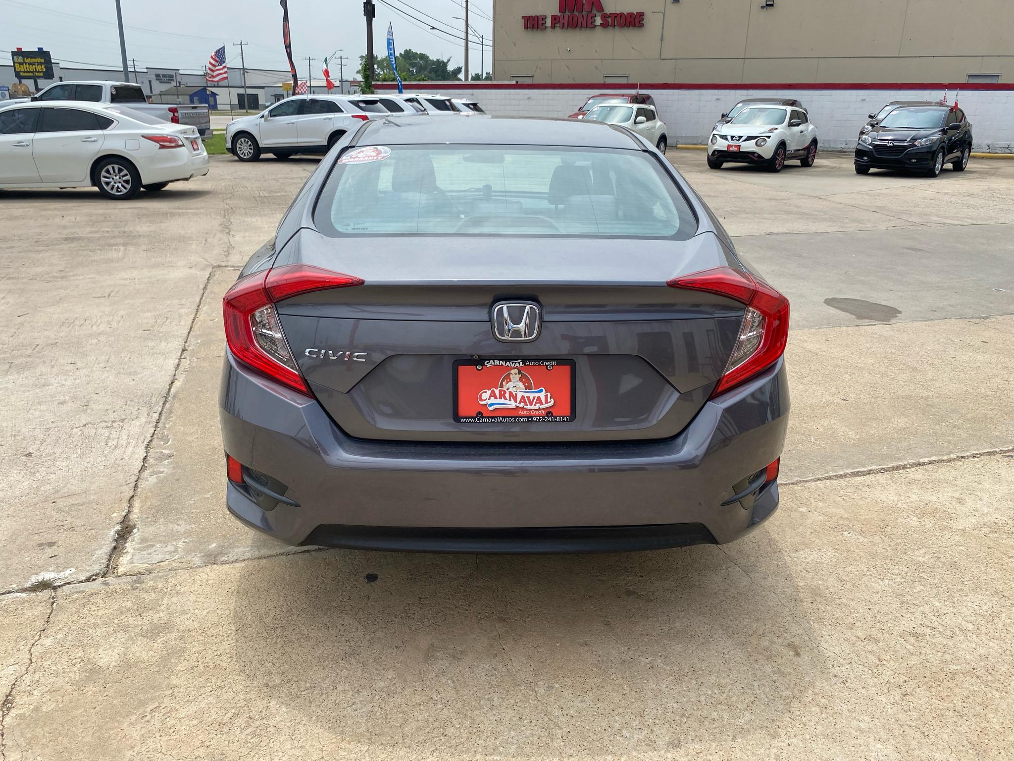 Honda Civic Sedan LX CVT 2018