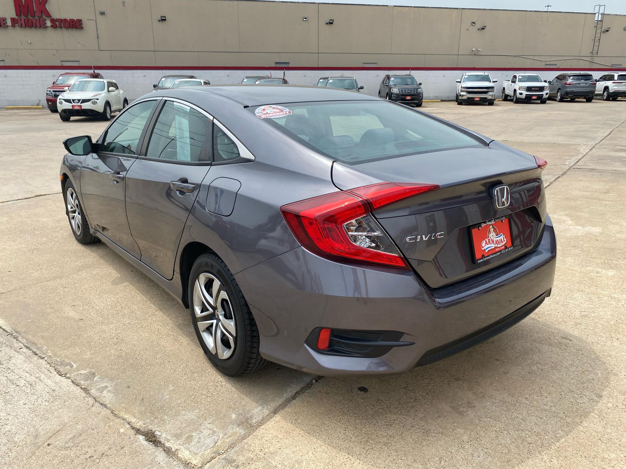 Honda Civic Sedan LX CVT 2018