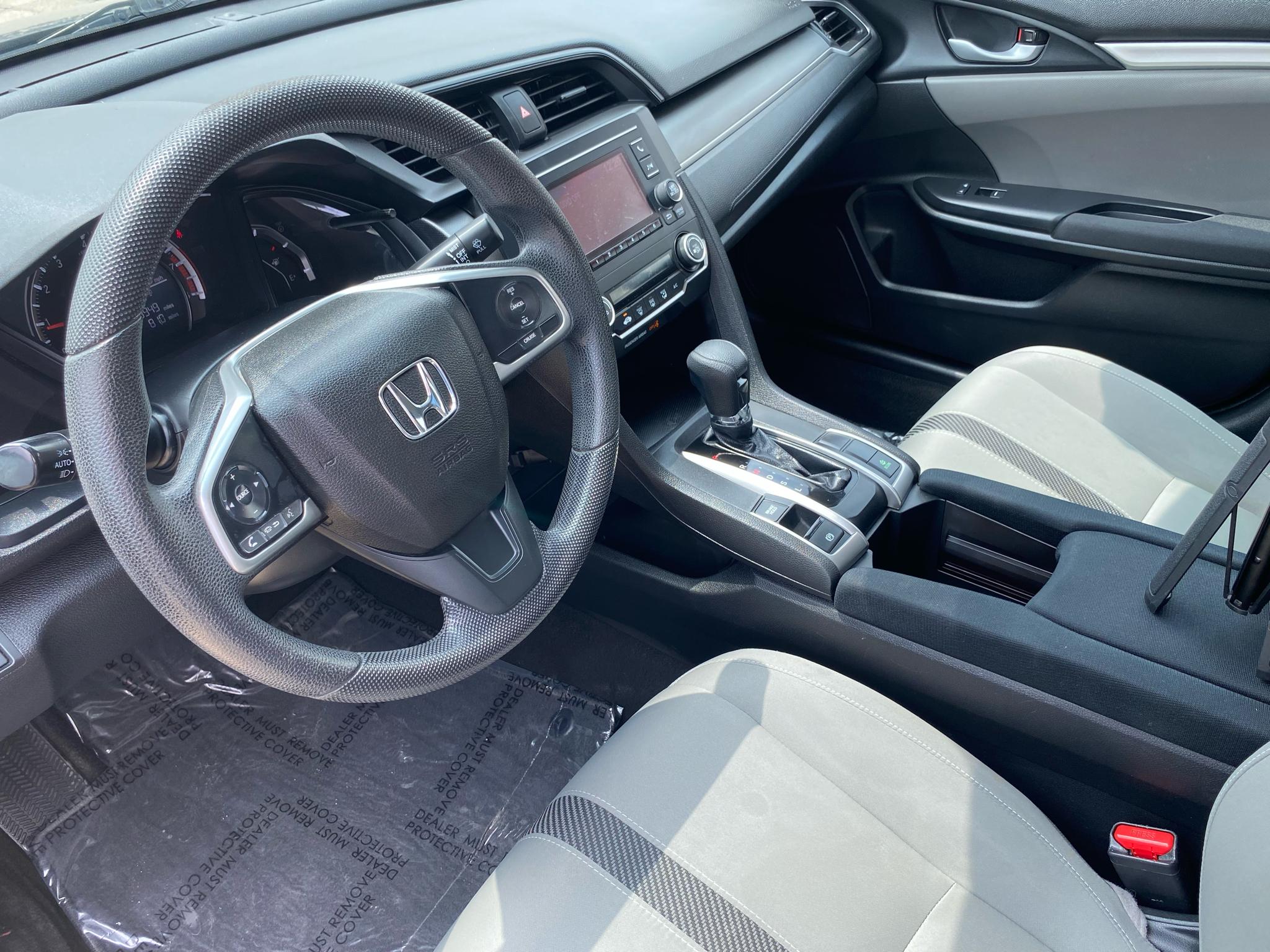 Honda Civic Sedan LX CVT 2018