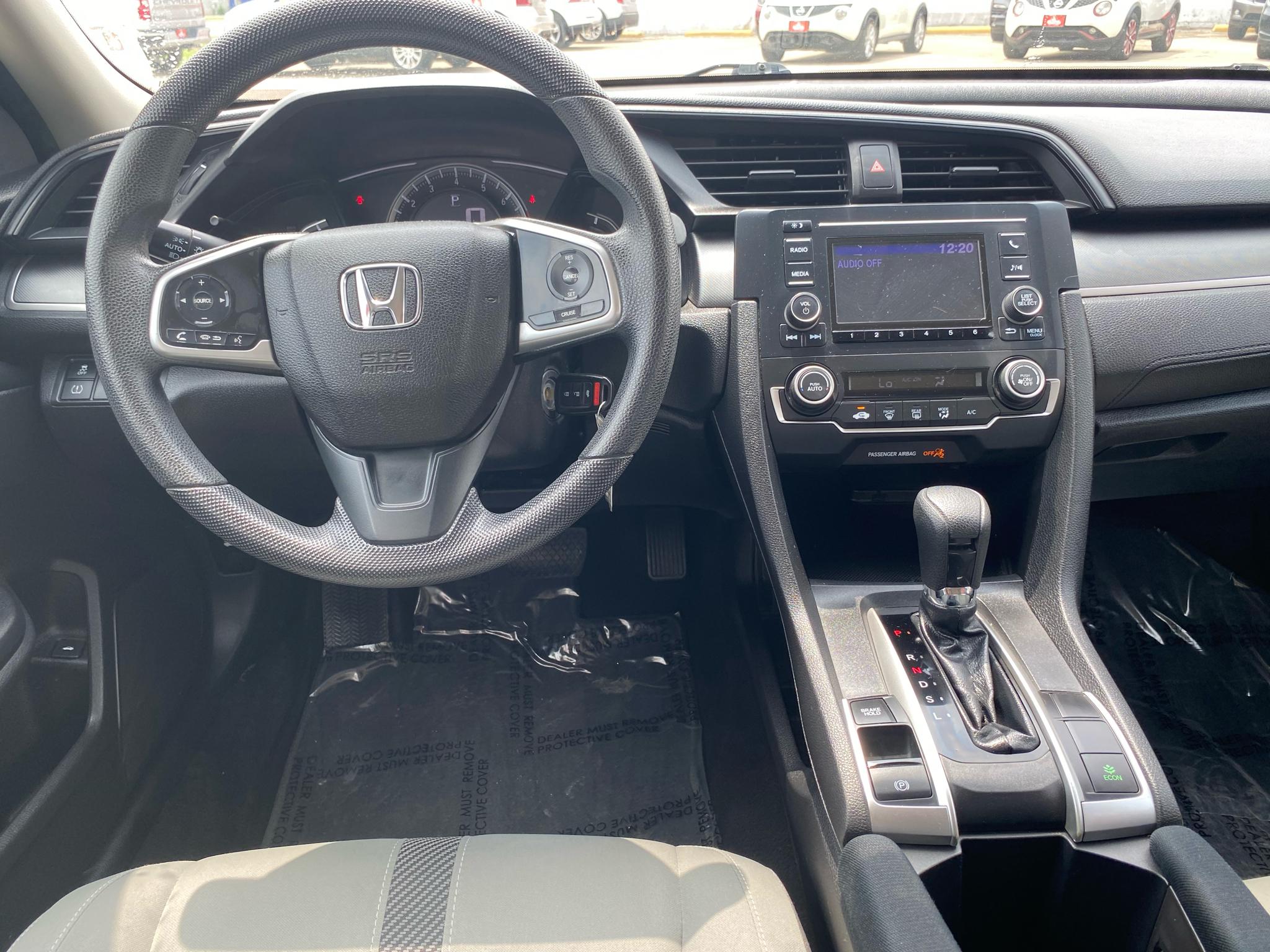 Honda Civic Sedan LX CVT 2018