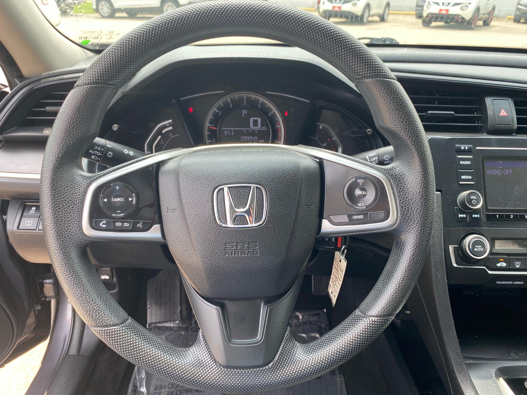 Honda Civic Sedan LX CVT 2018