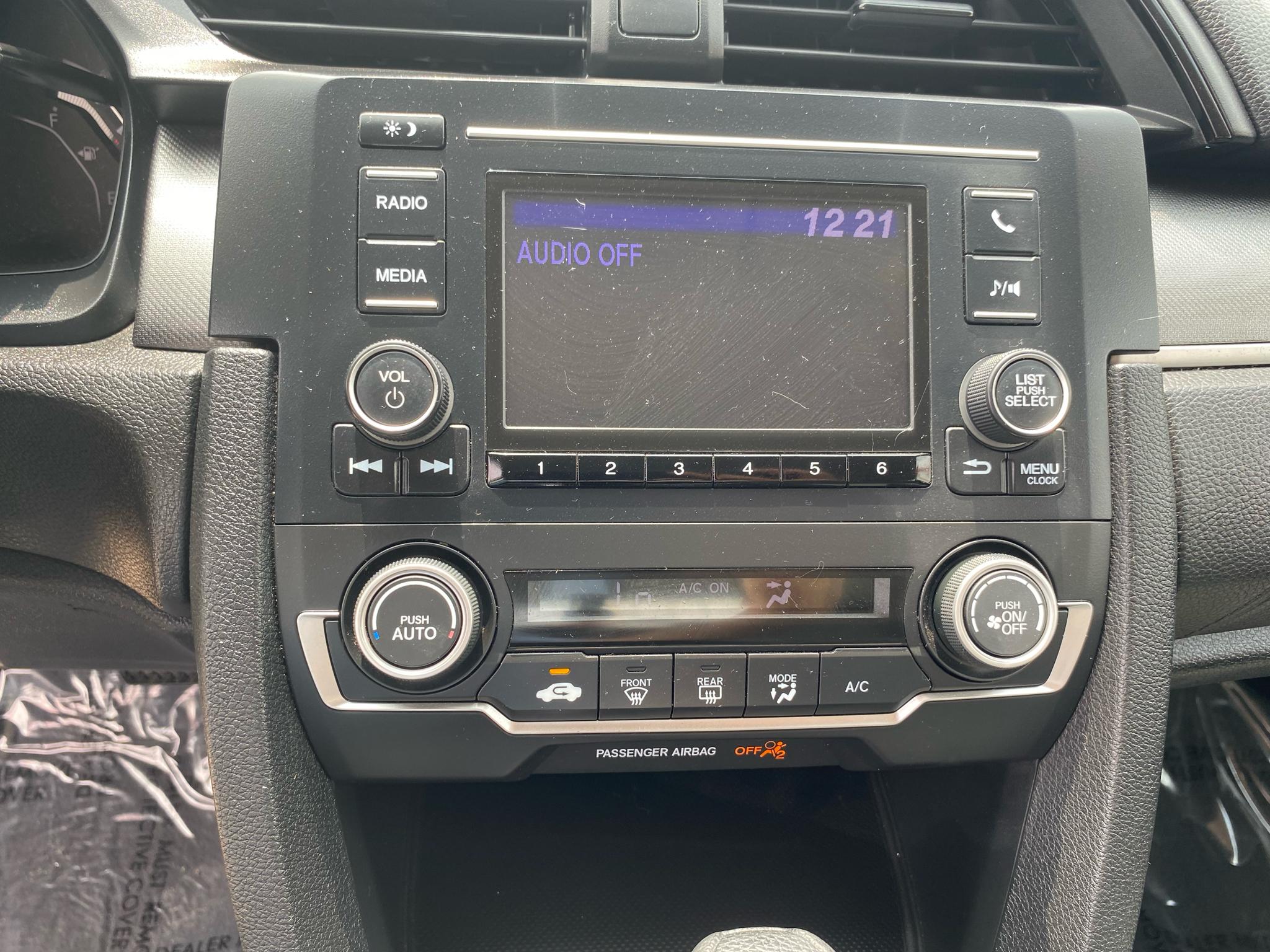 Honda Civic Sedan LX CVT 2018