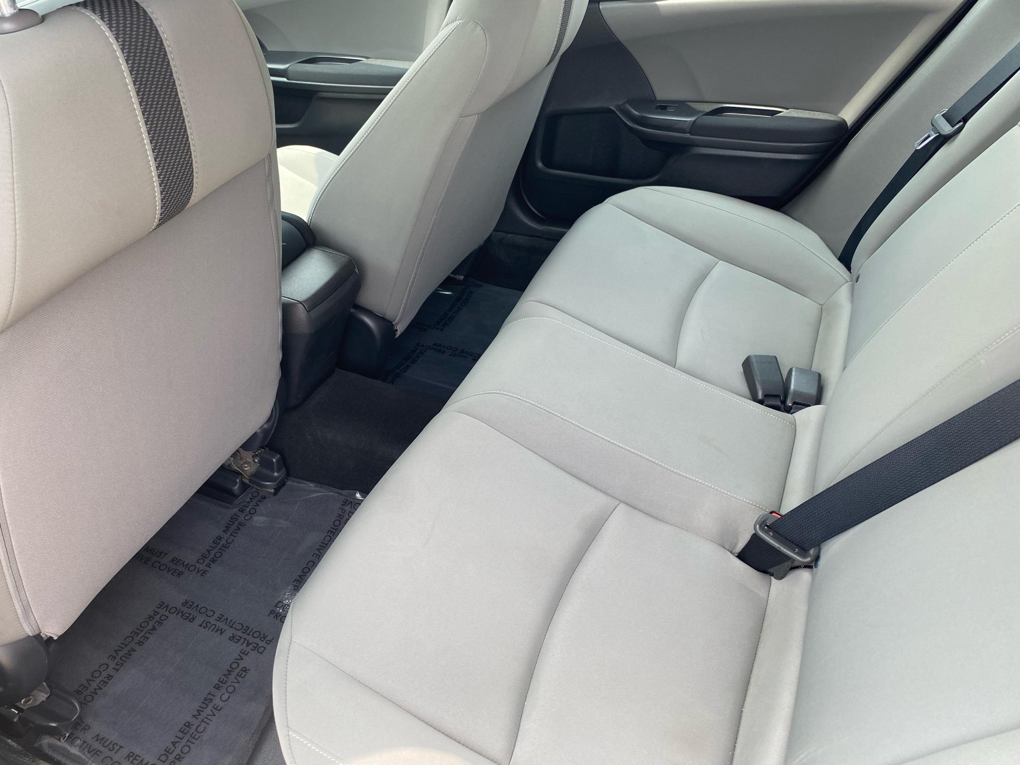 Honda Civic Sedan LX CVT 2018