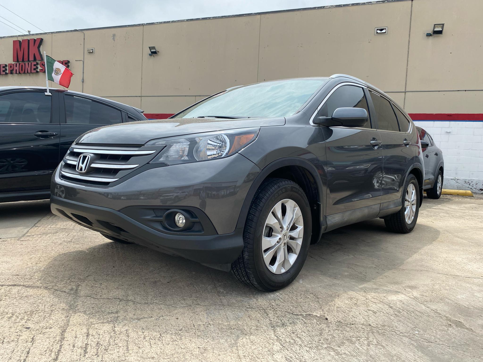 Honda CR-V 2WD 5dr EX-L 2014