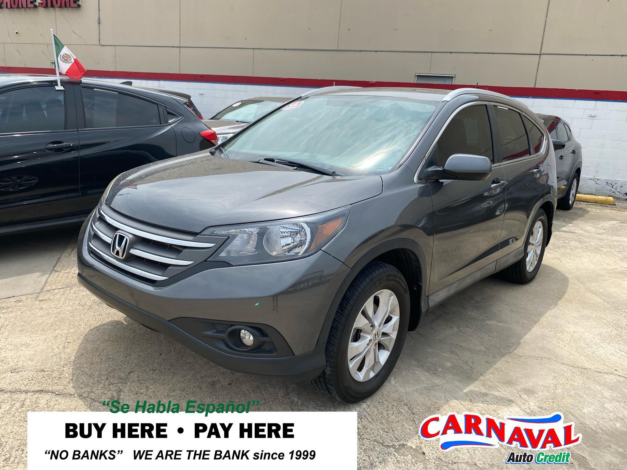 Honda CR-V 2WD 5dr EX-L 2014