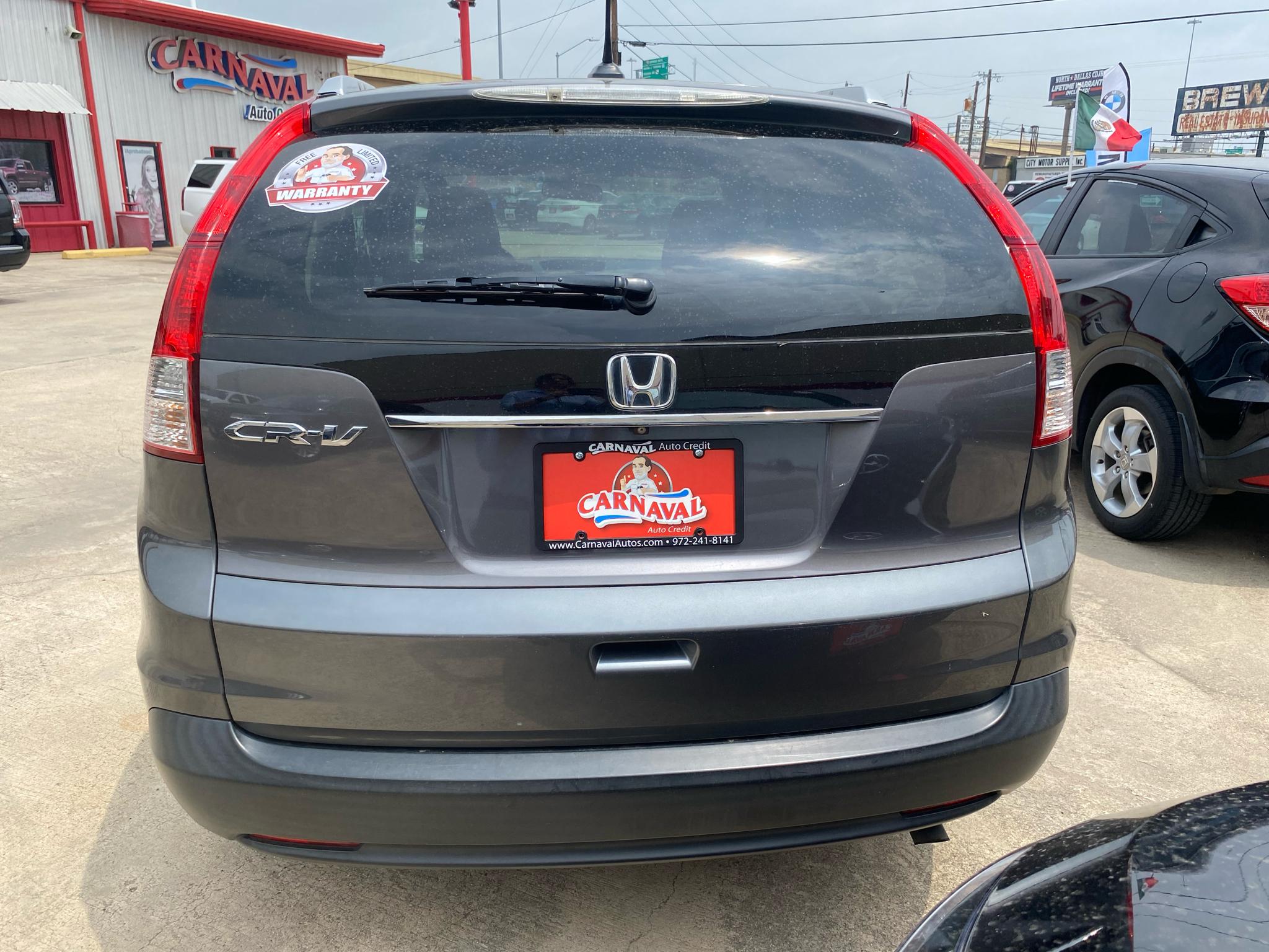 Honda CR-V 2WD 5dr EX-L 2014