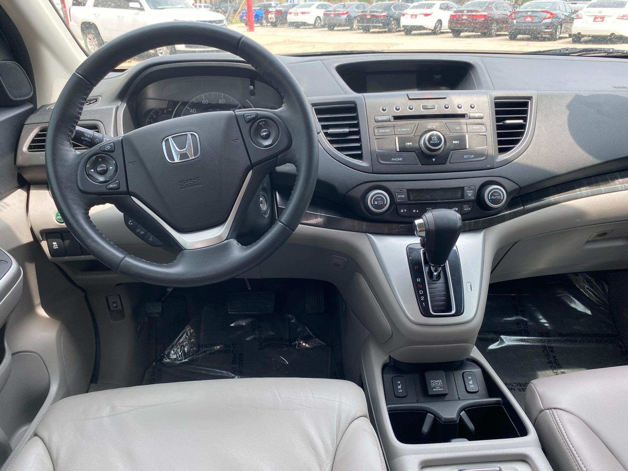 Honda CR-V 2WD 5dr EX-L 2014