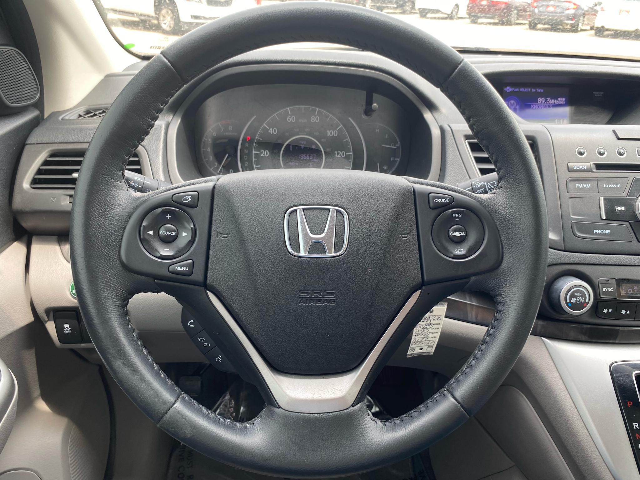 Honda CR-V 2WD 5dr EX-L 2014