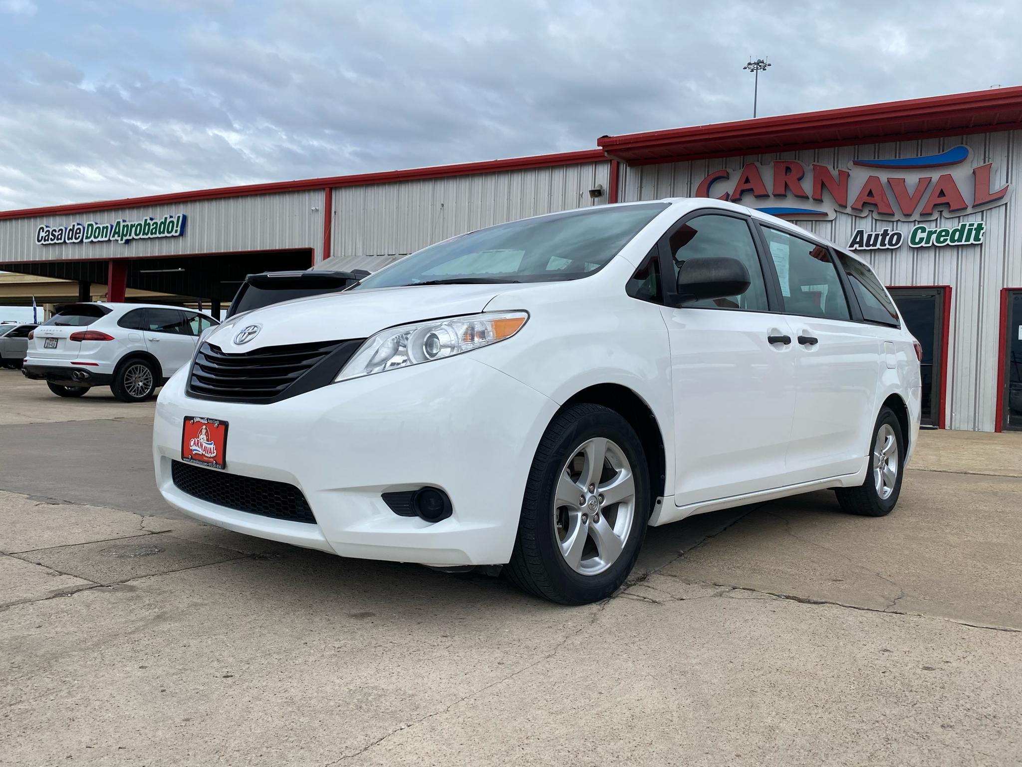 Toyota Sienna L FWD 7-Passenger (Natl) 2017