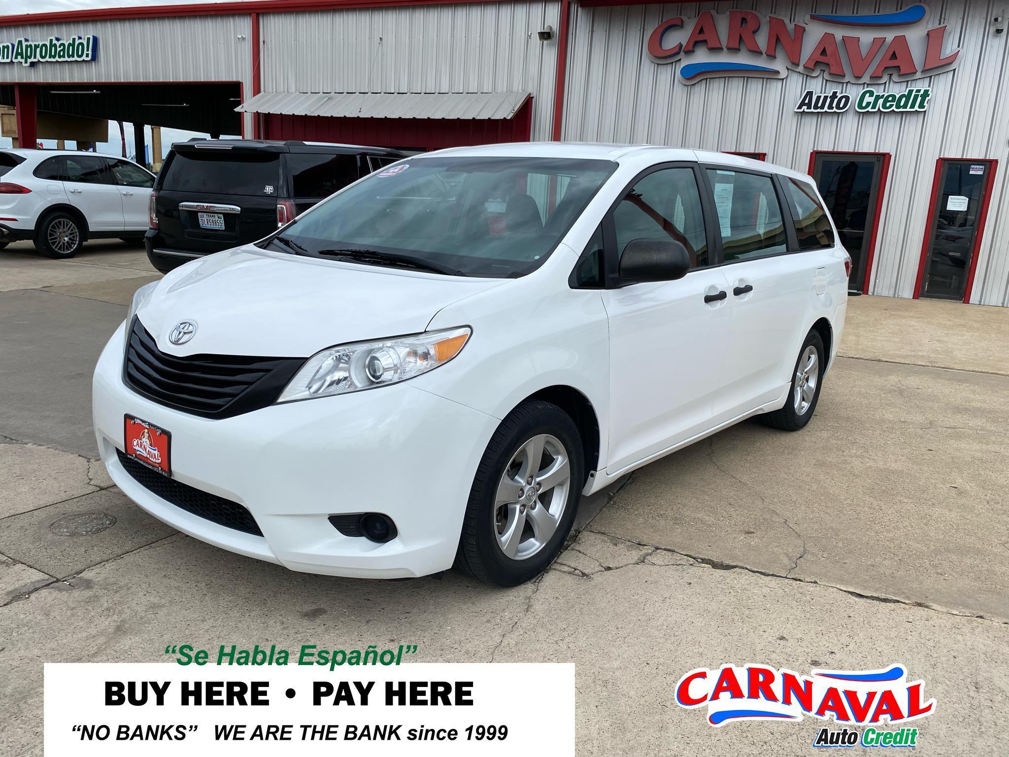 2017 Toyota Sienna L FWD 7-Passenger (Natl)