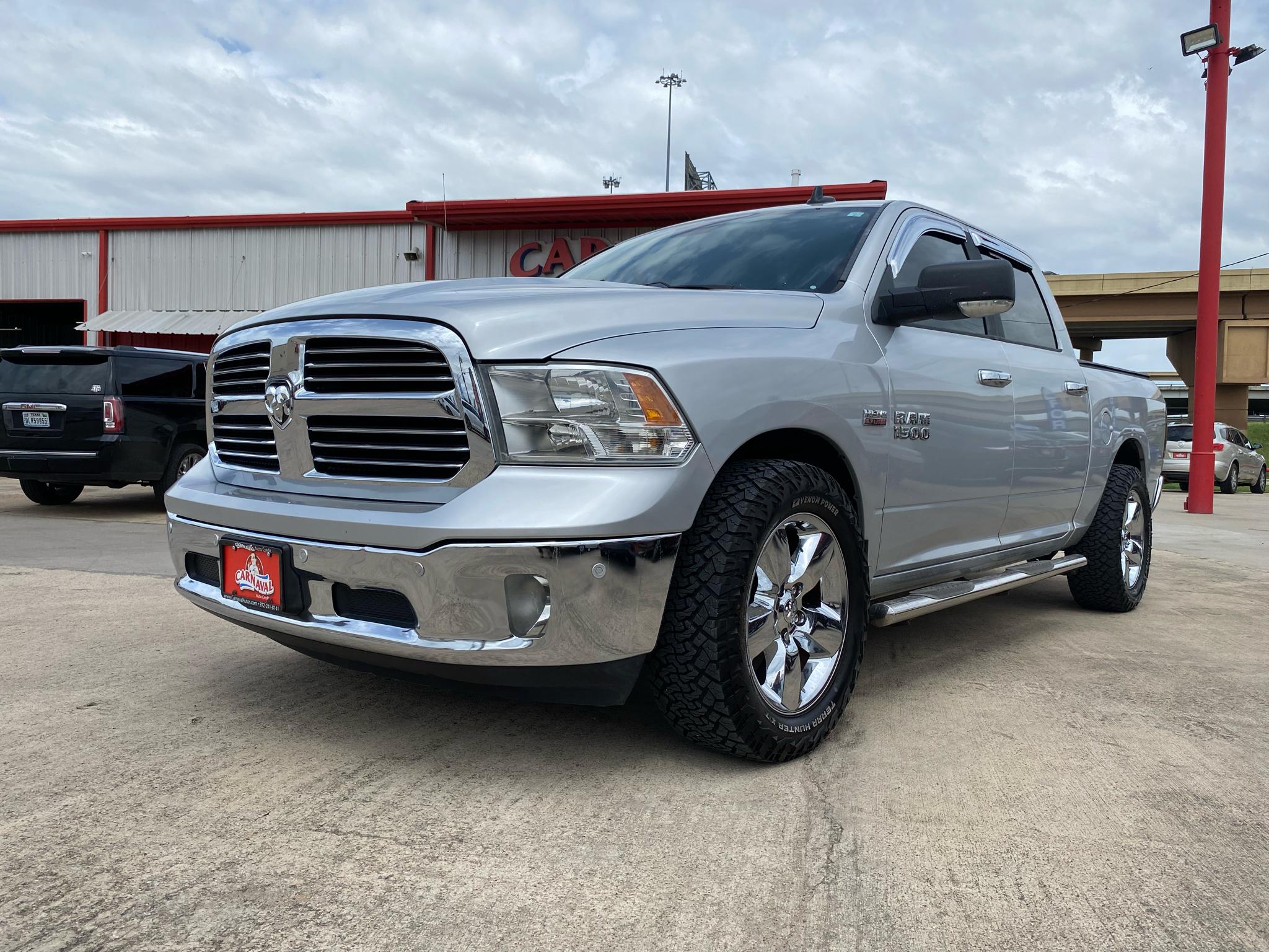 RAM 1500 2WD Crew Cab 140.5" Lone Star 2016