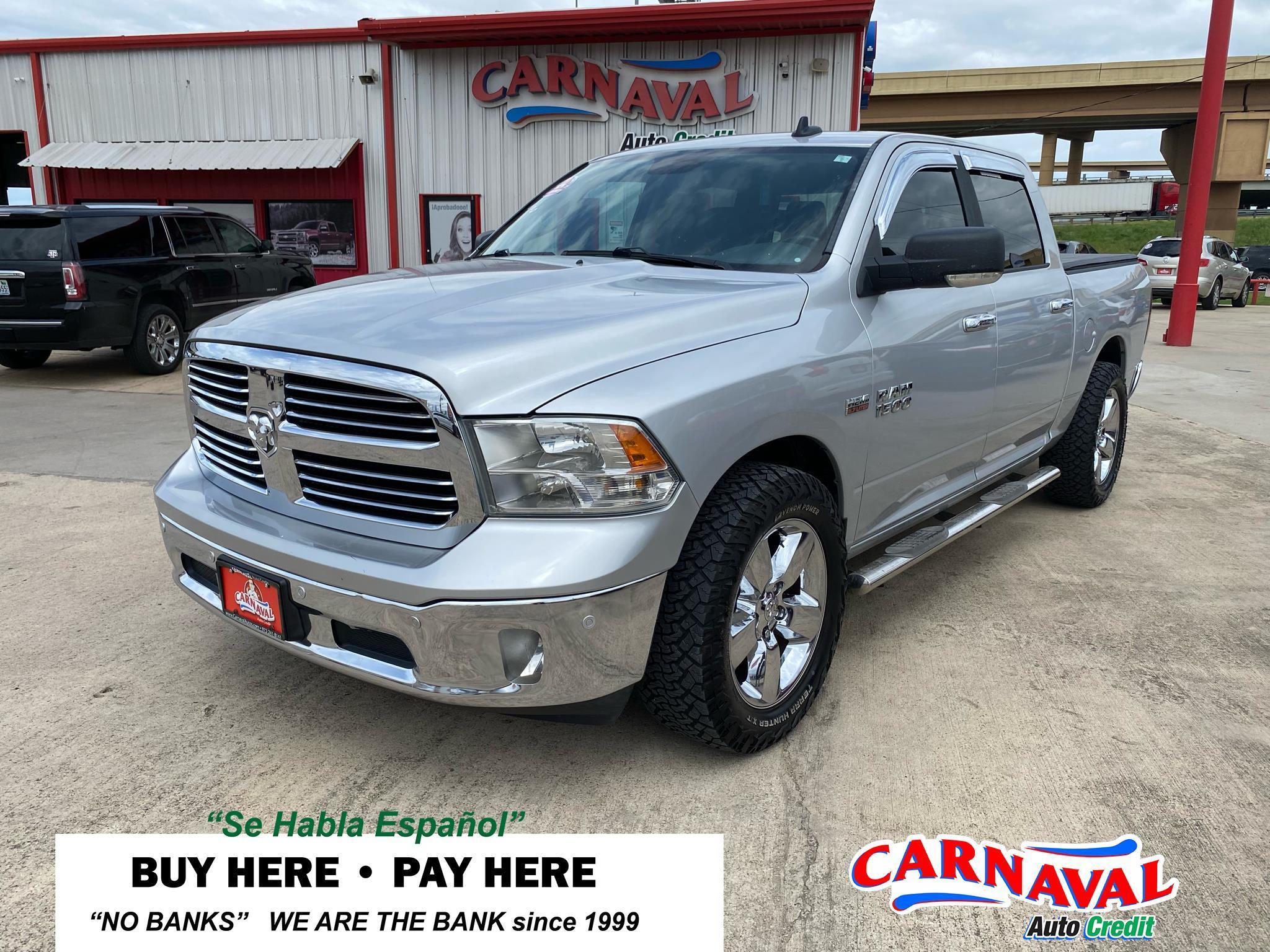 RAM 1500 2WD Crew Cab 140.5" Lone Star 2016