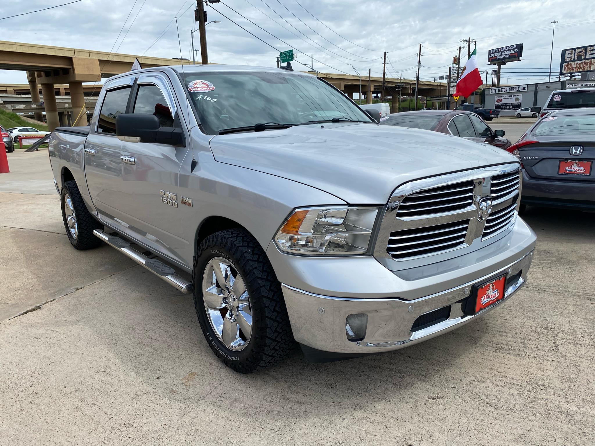 RAM 1500 2WD Crew Cab 140.5" Lone Star 2016
