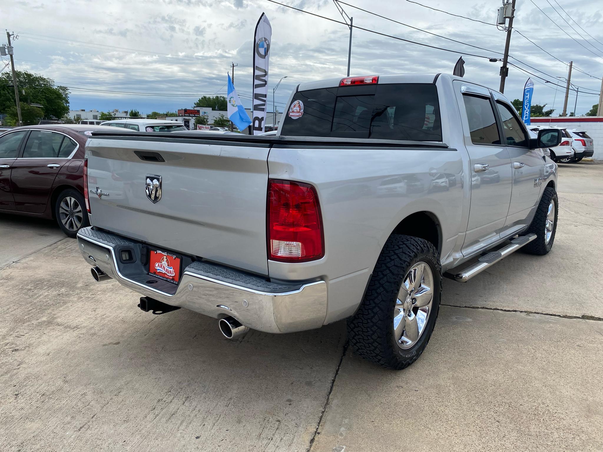 RAM 1500 2WD Crew Cab 140.5" Lone Star 2016