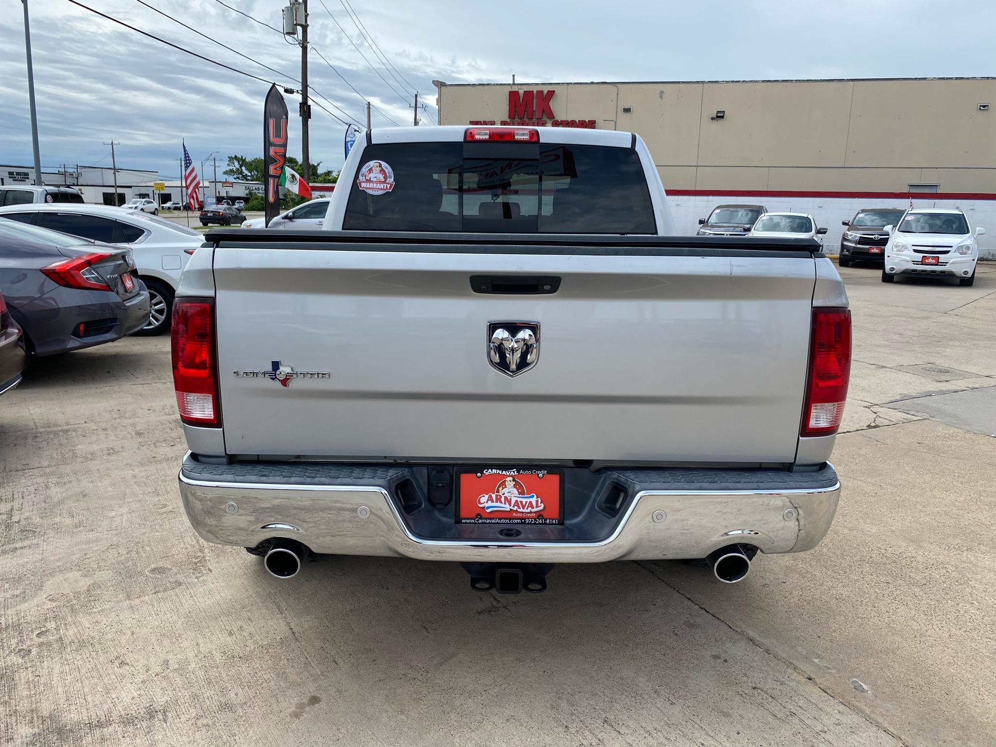 RAM 1500 2WD Crew Cab 140.5" Lone Star 2016