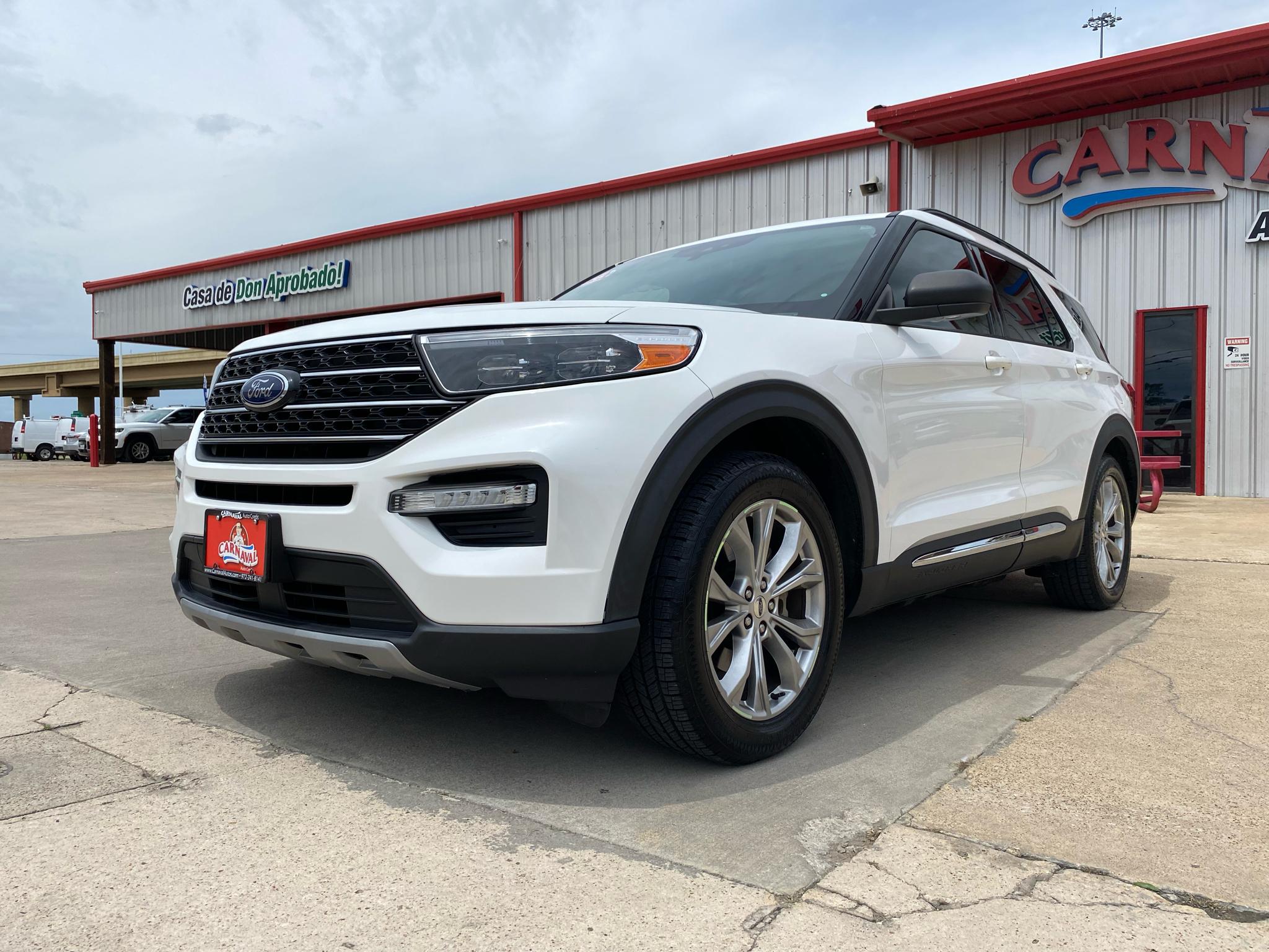 Ford Explorer XLT RWD 2020