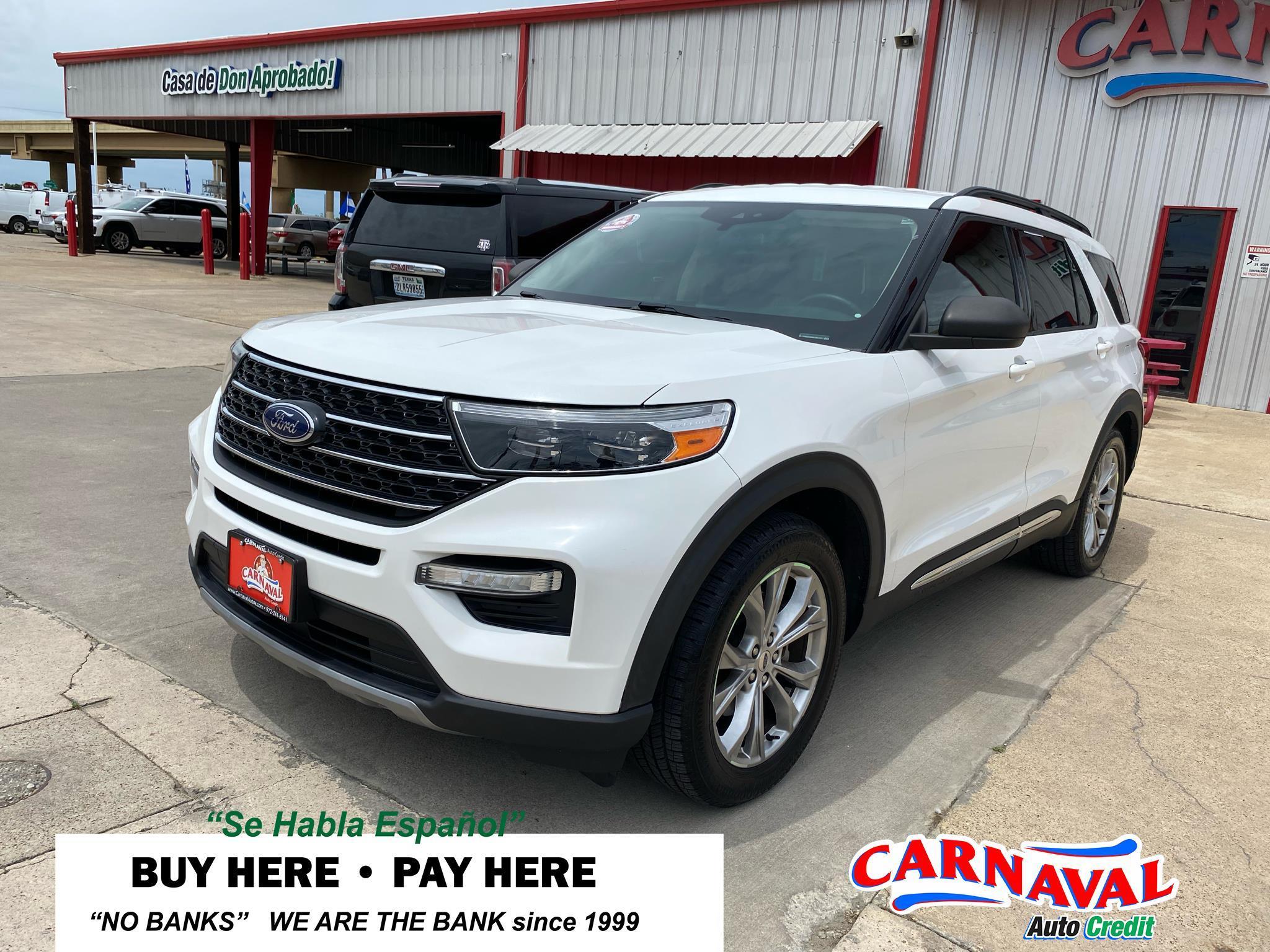 Ford Explorer XLT RWD 2020