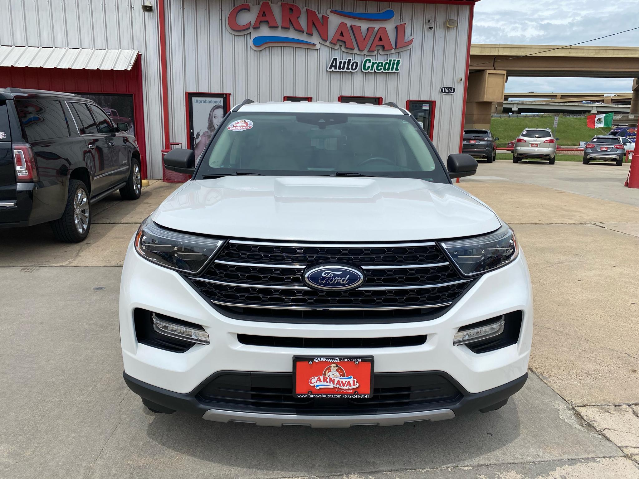 Ford Explorer XLT RWD 2020