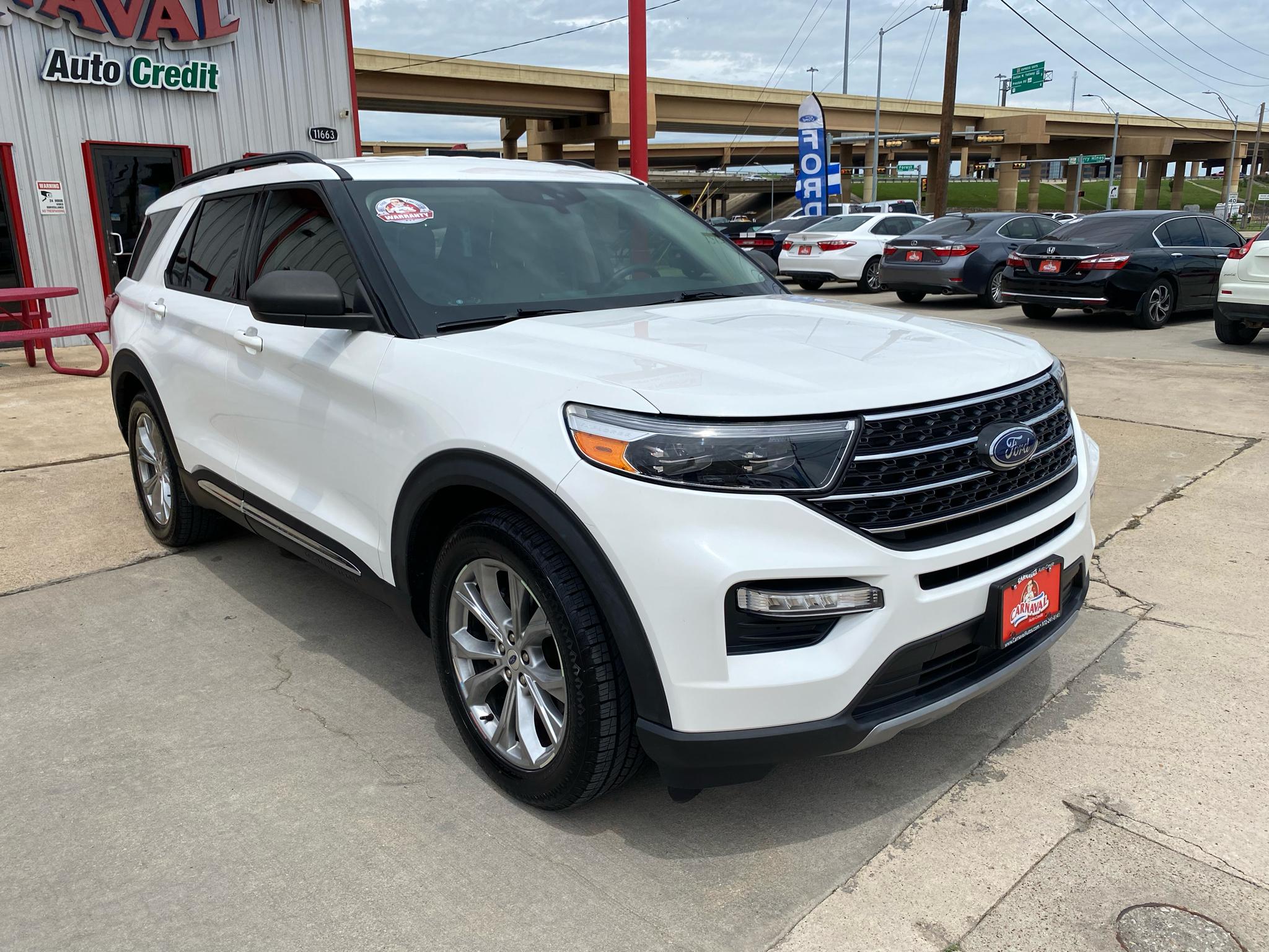 Ford Explorer XLT RWD 2020