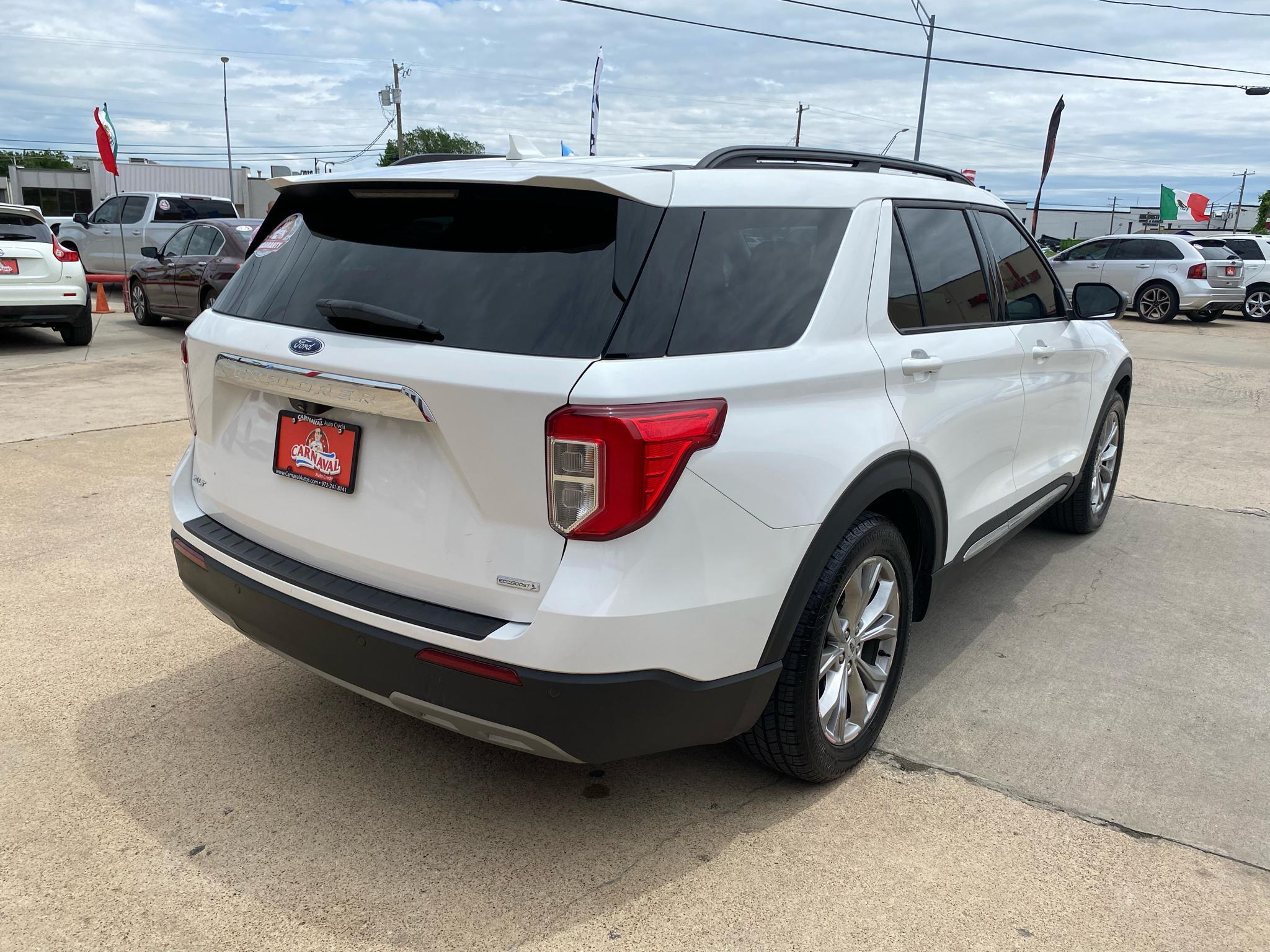 Ford Explorer XLT RWD 2020