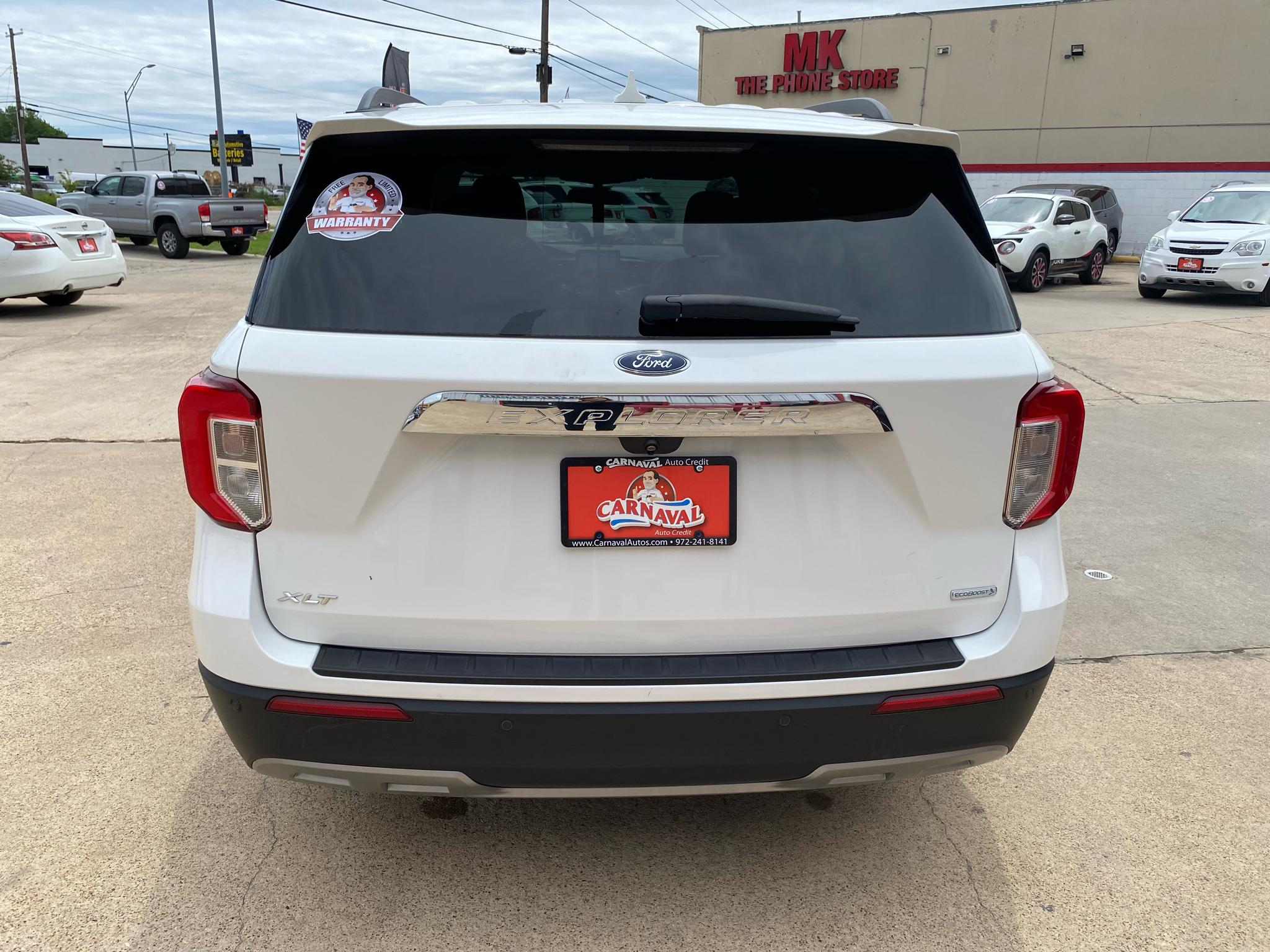 Ford Explorer XLT RWD 2020