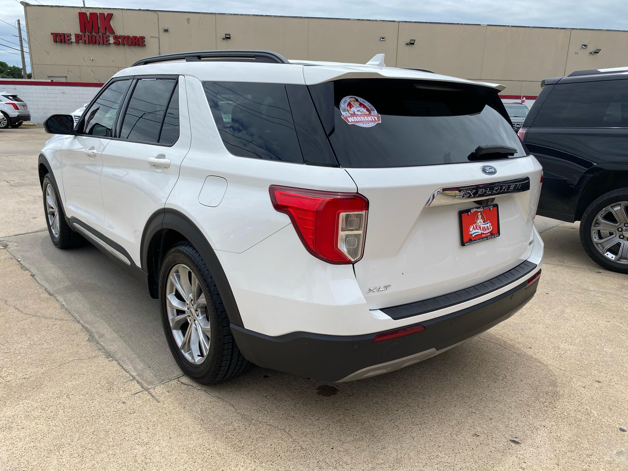 Ford Explorer XLT RWD 2020