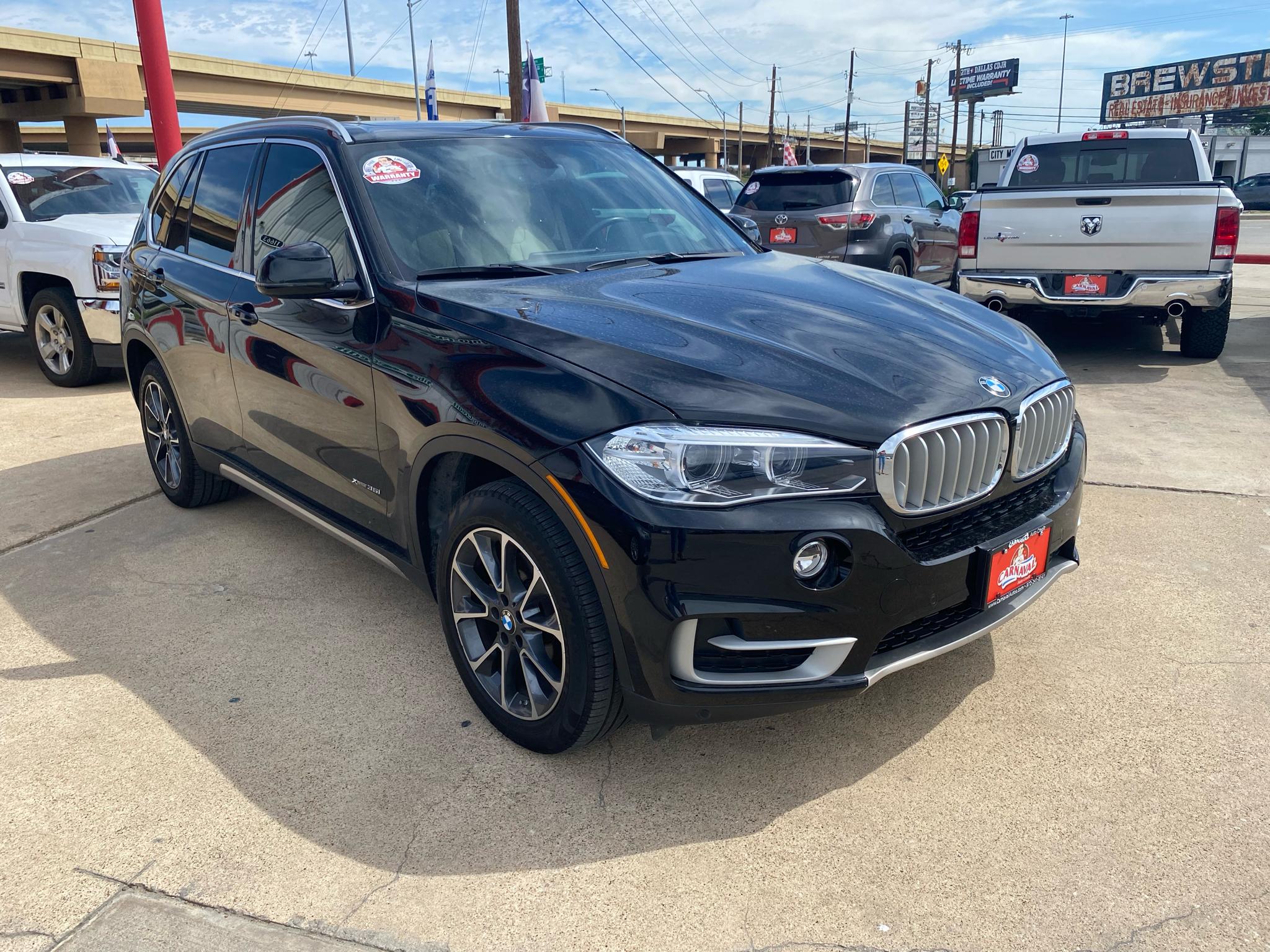 BMW X5 xDrive35i Sports Activity Vehicle 2018
