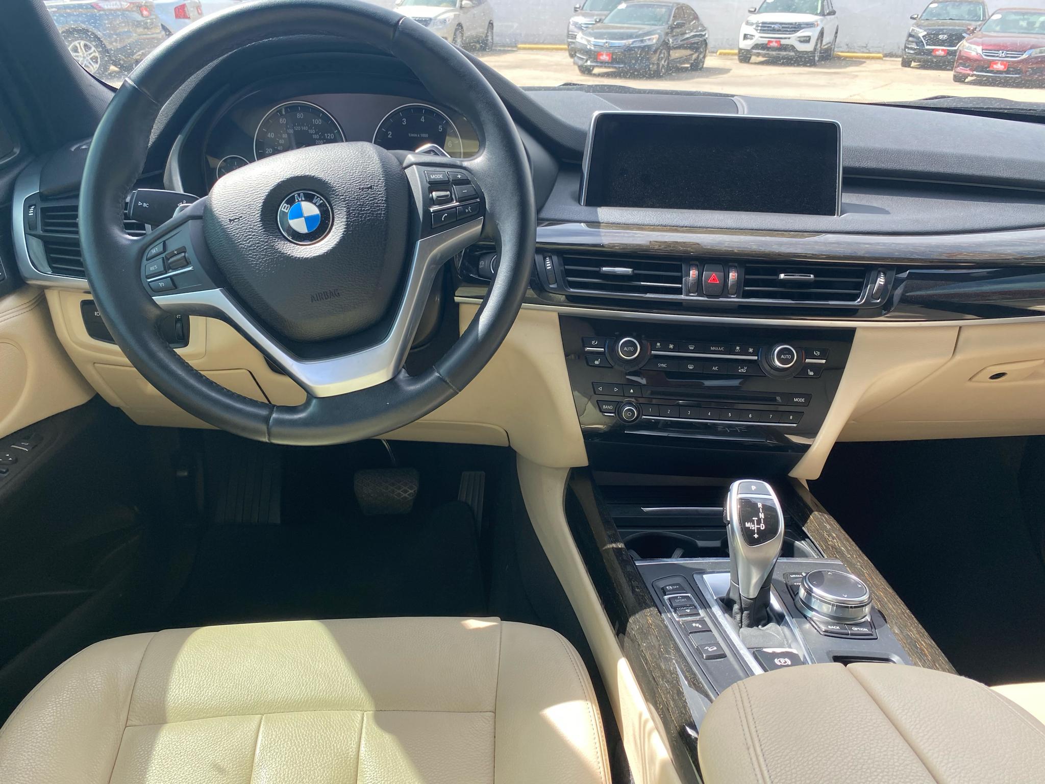BMW X5 xDrive35i Sports Activity Vehicle 2018