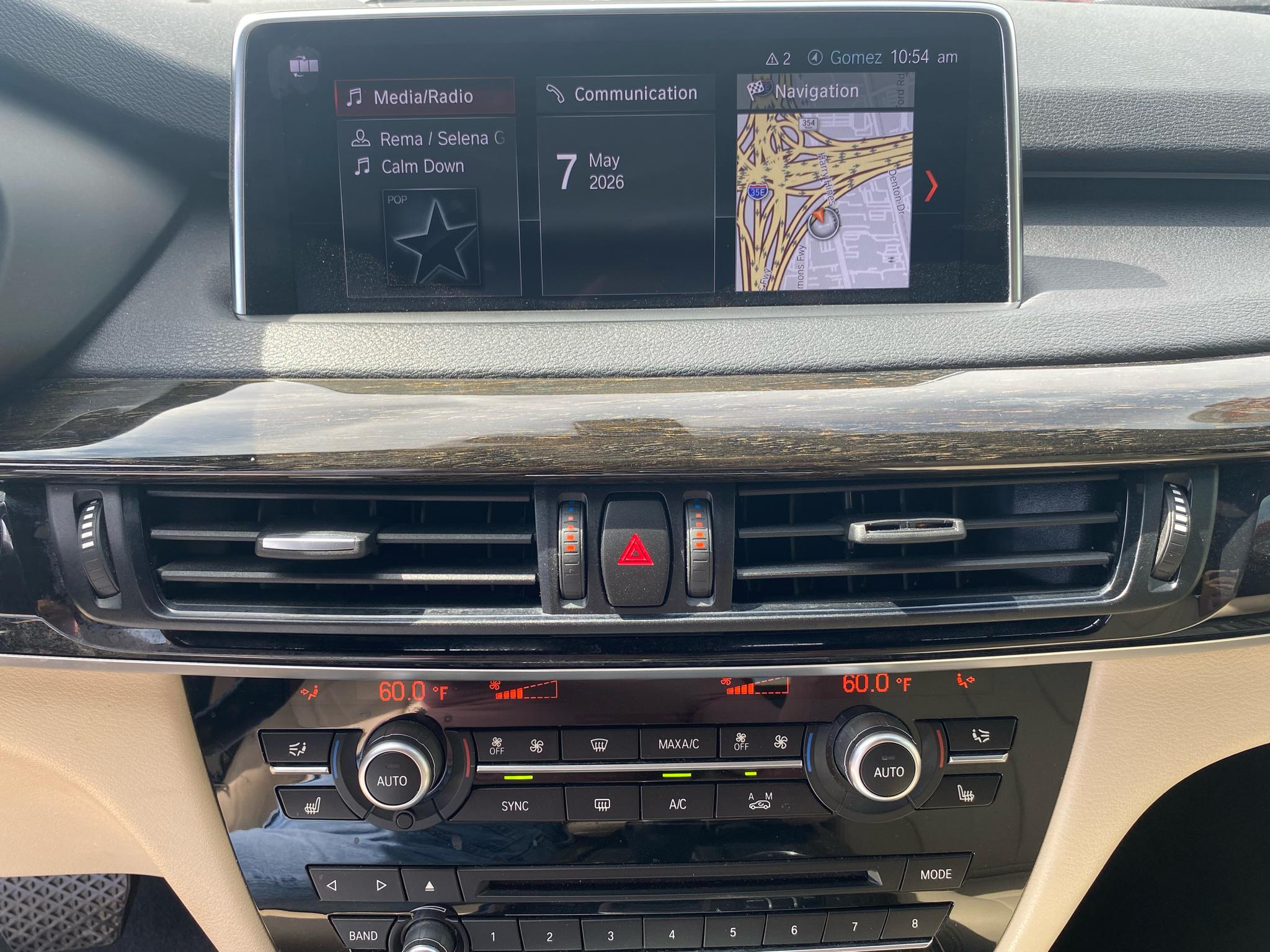 BMW X5 xDrive35i Sports Activity Vehicle 2018