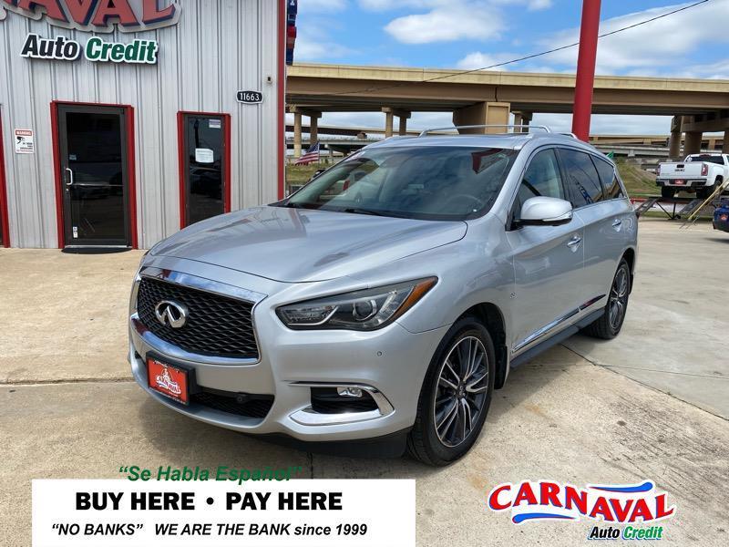 2018 Infiniti QX60 AWD