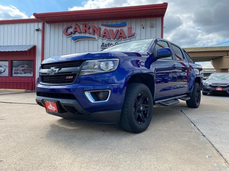 Chevrolet Colorado 4WD Crew Cab 128.3" Z71 2016